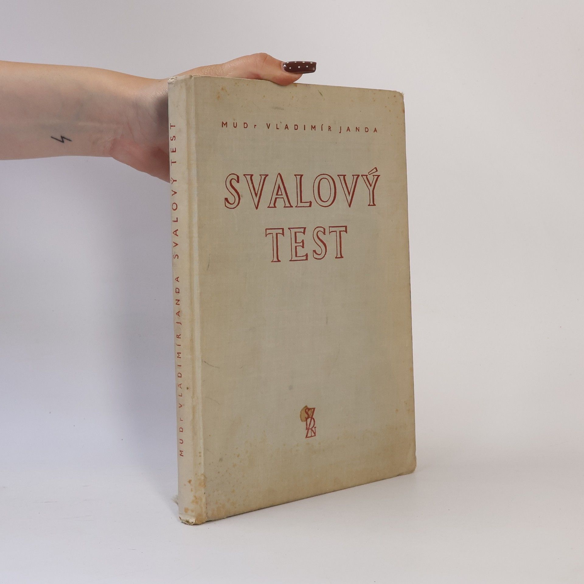 Vladimir Janda Svalový test