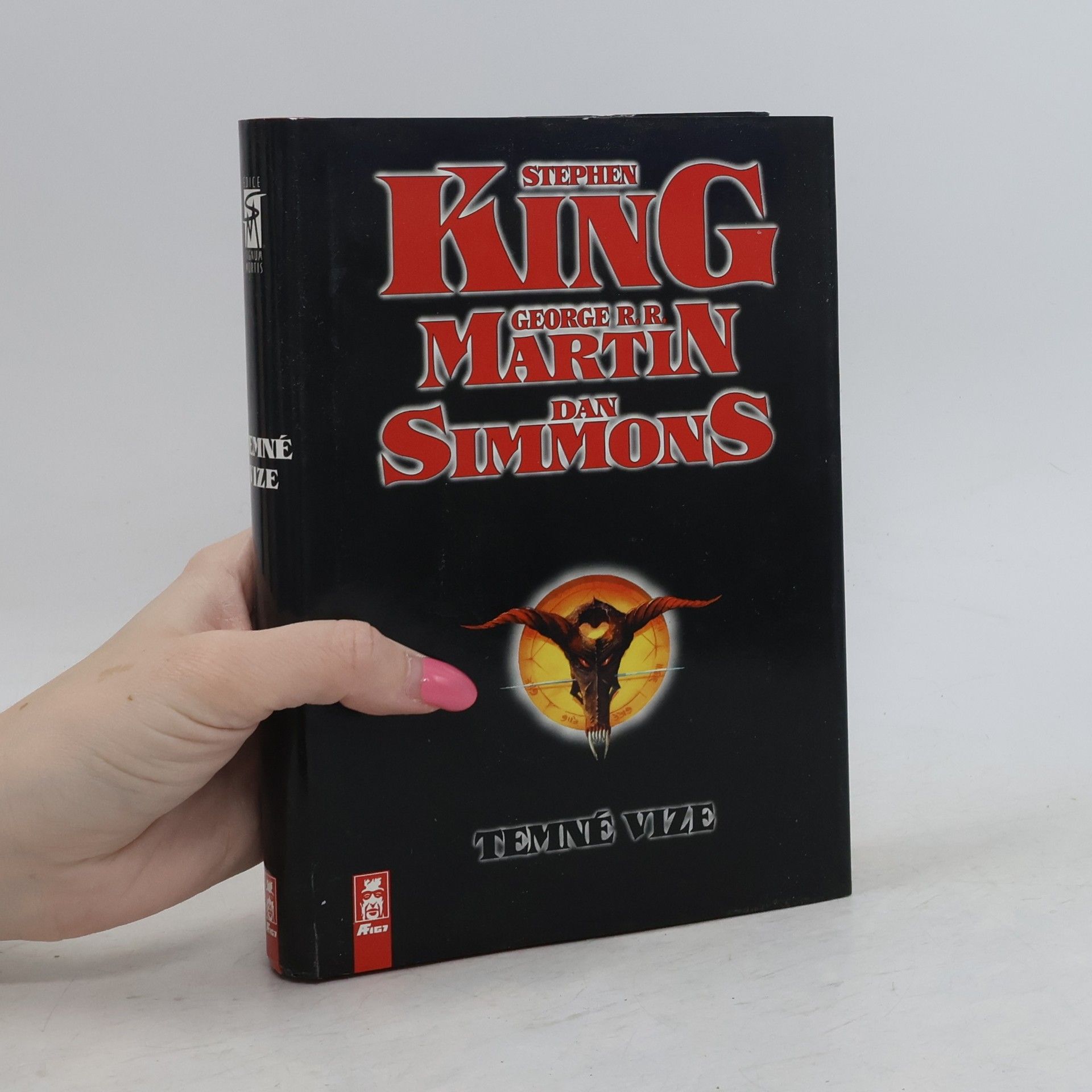 George R. R. Martin Temné vize