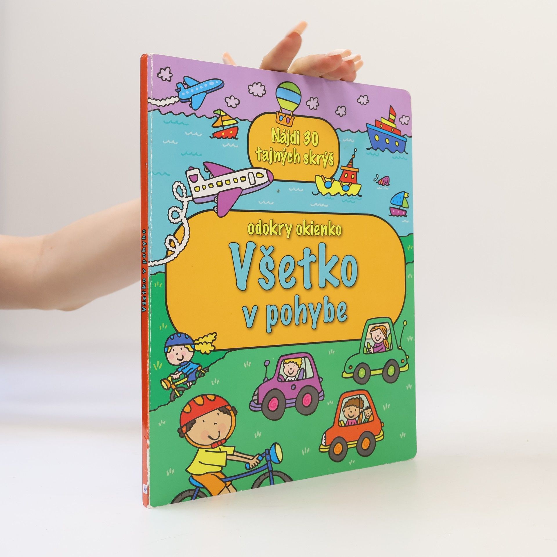 Simon Abbott Všetko v pohybe