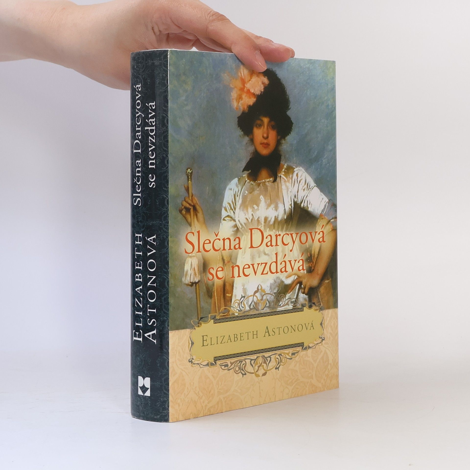 Elizabeth Aston Slečna Darcyová se nevzdává