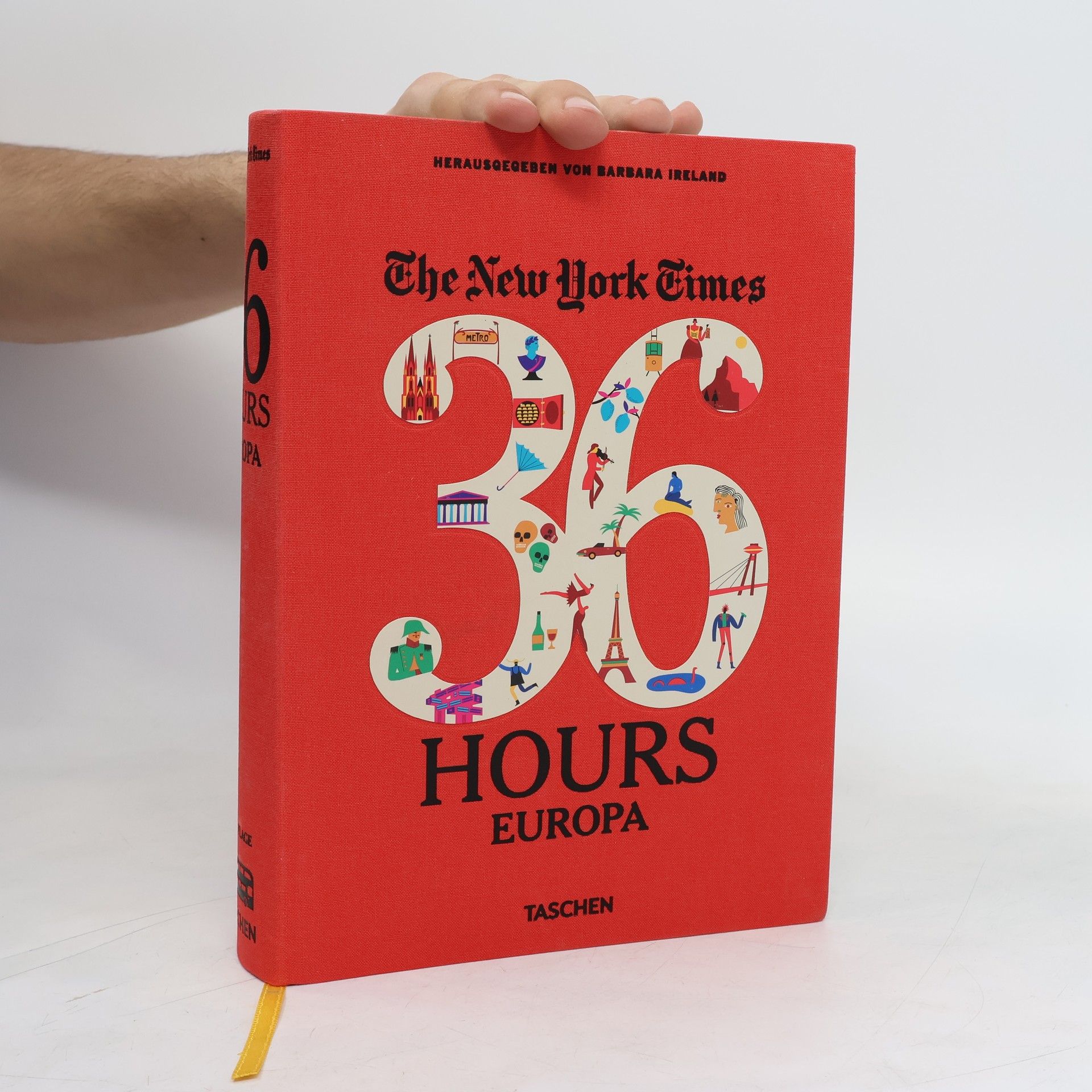 Barbara Ireland 36 Hours World
