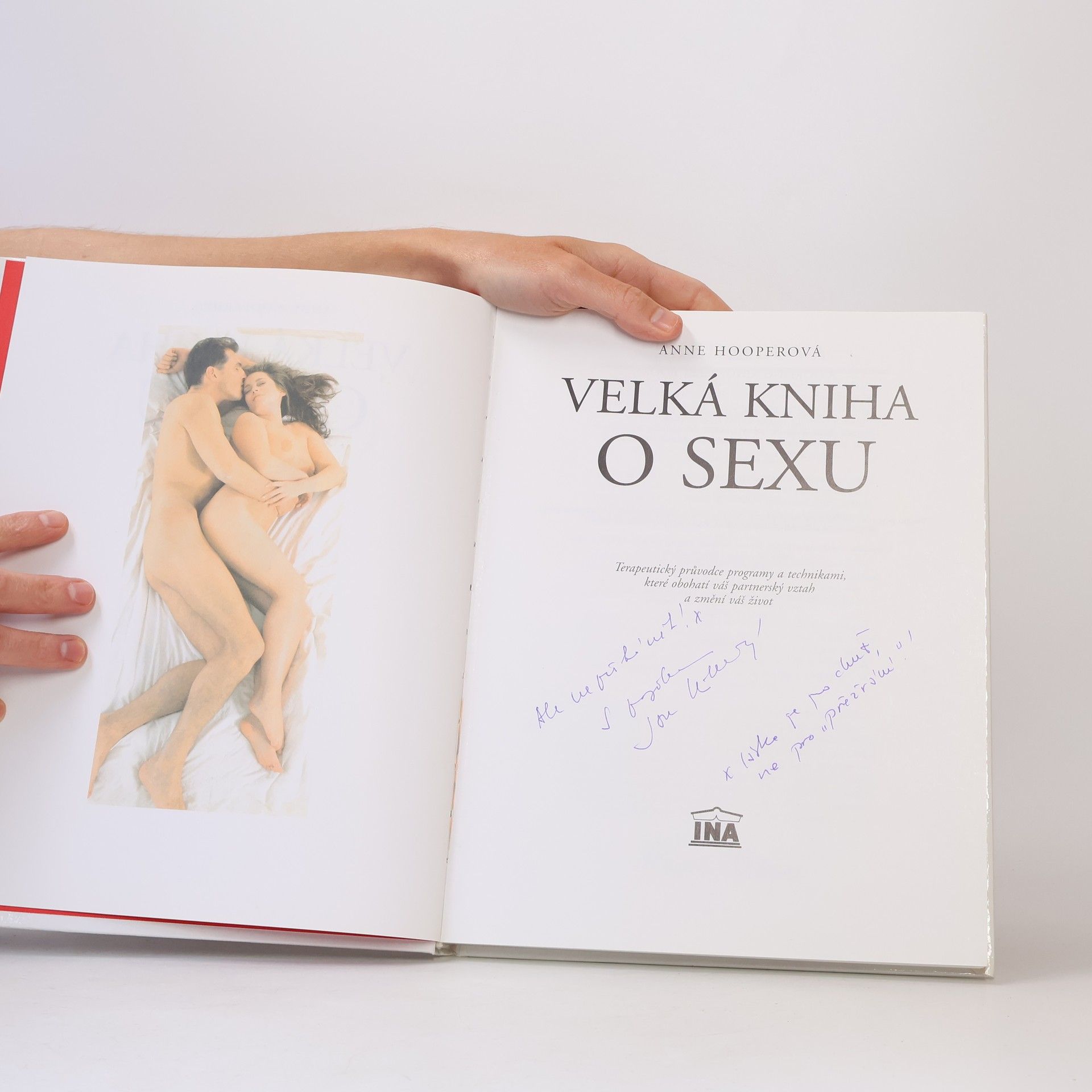 Anne Hooper Velká kniha o sexu