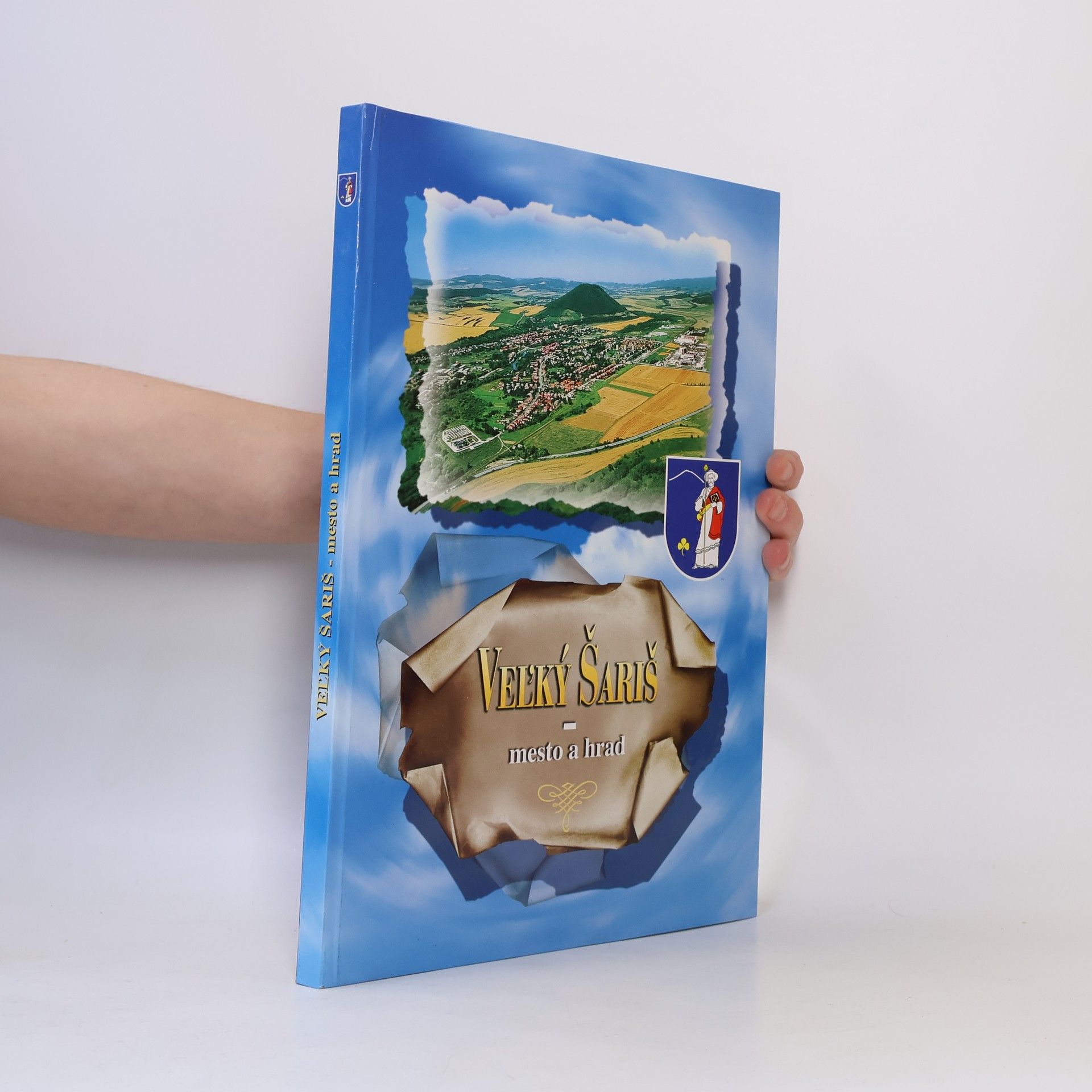 Kolektív autorov Veľký Šariš. Mesto a hrad