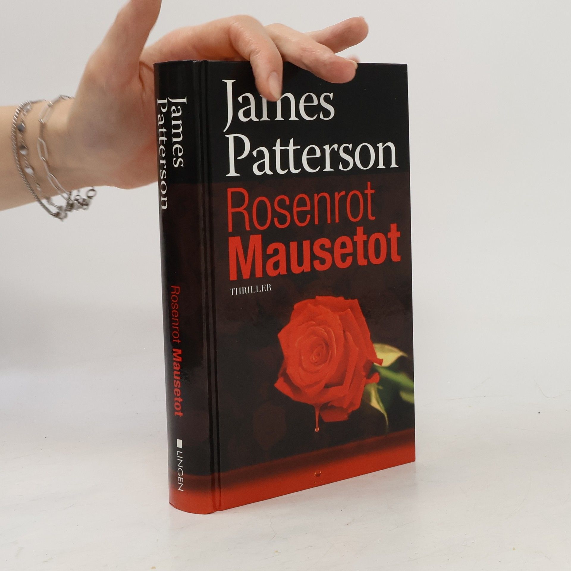 James Patterson Rosenrot Mausetot