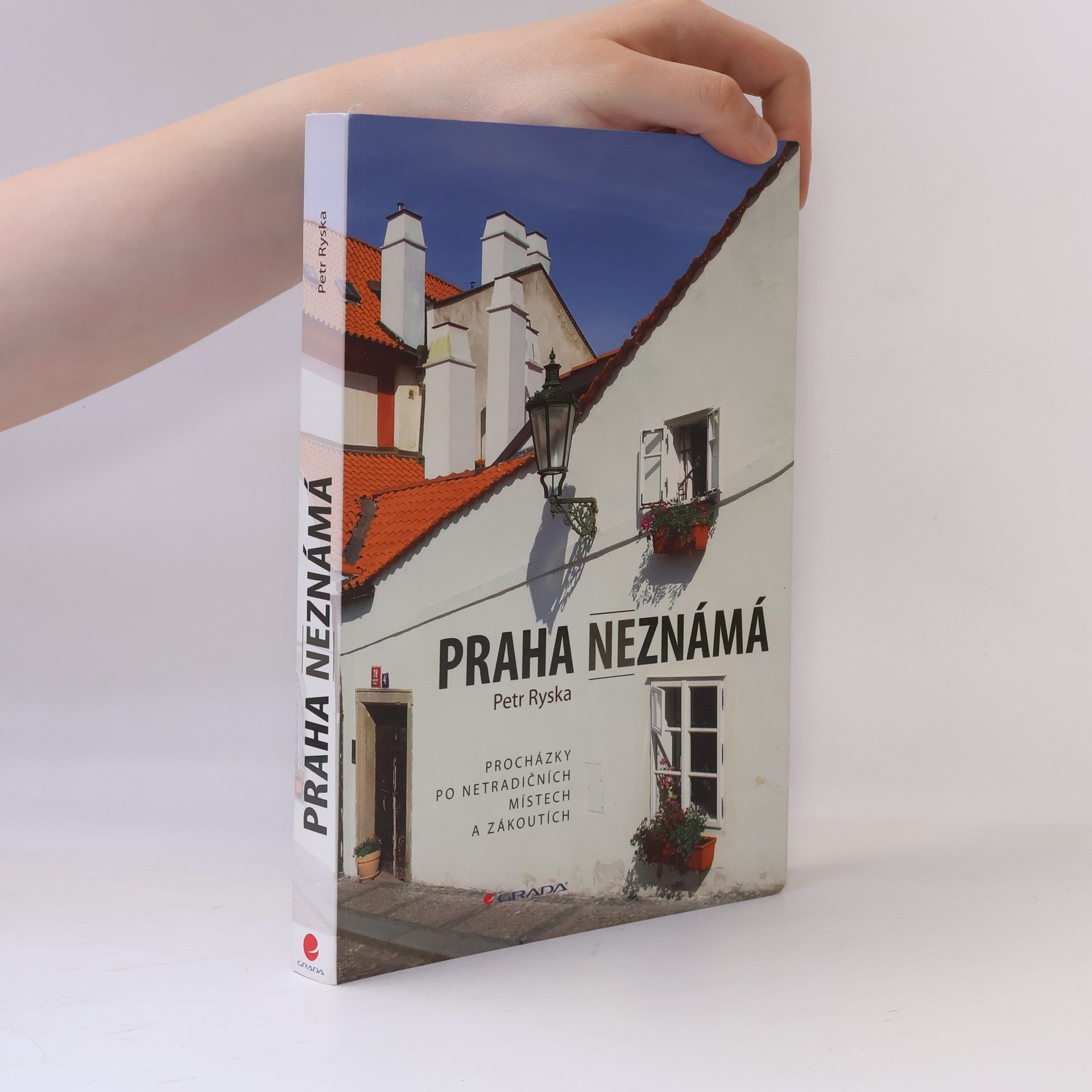 Petr Ryska Praha neznámá