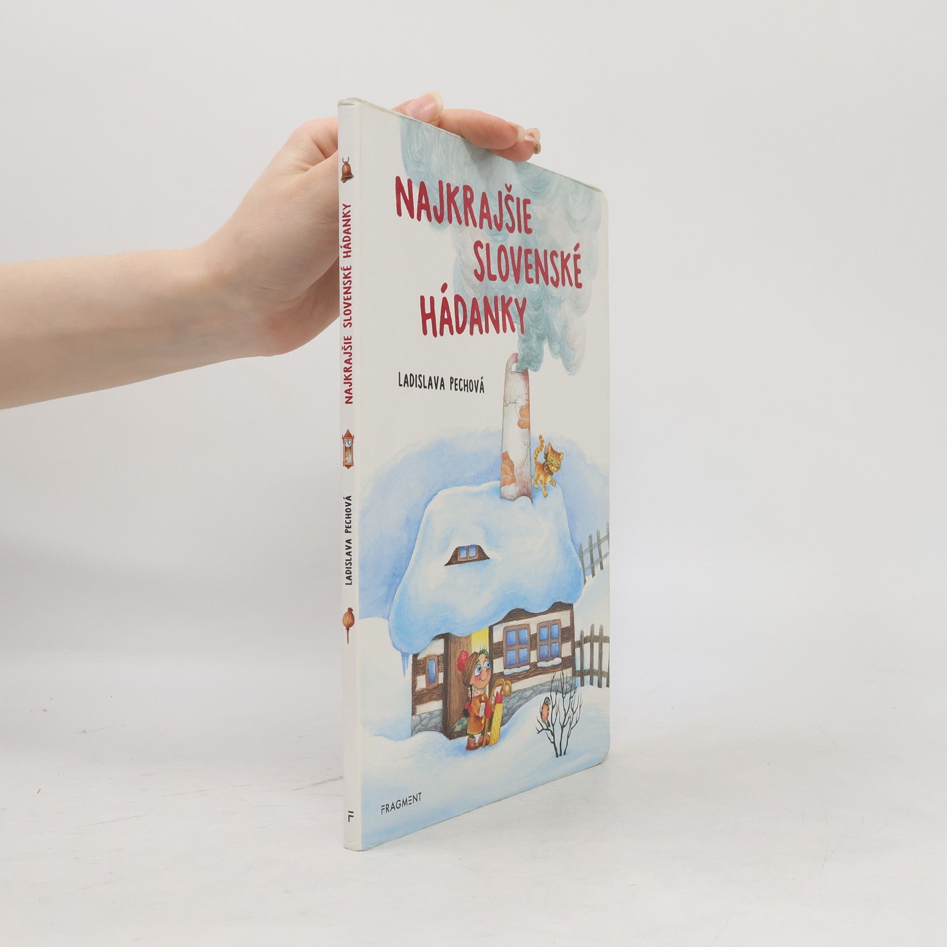 Ladislava Pechová Najkrajšie slovenské hádanky