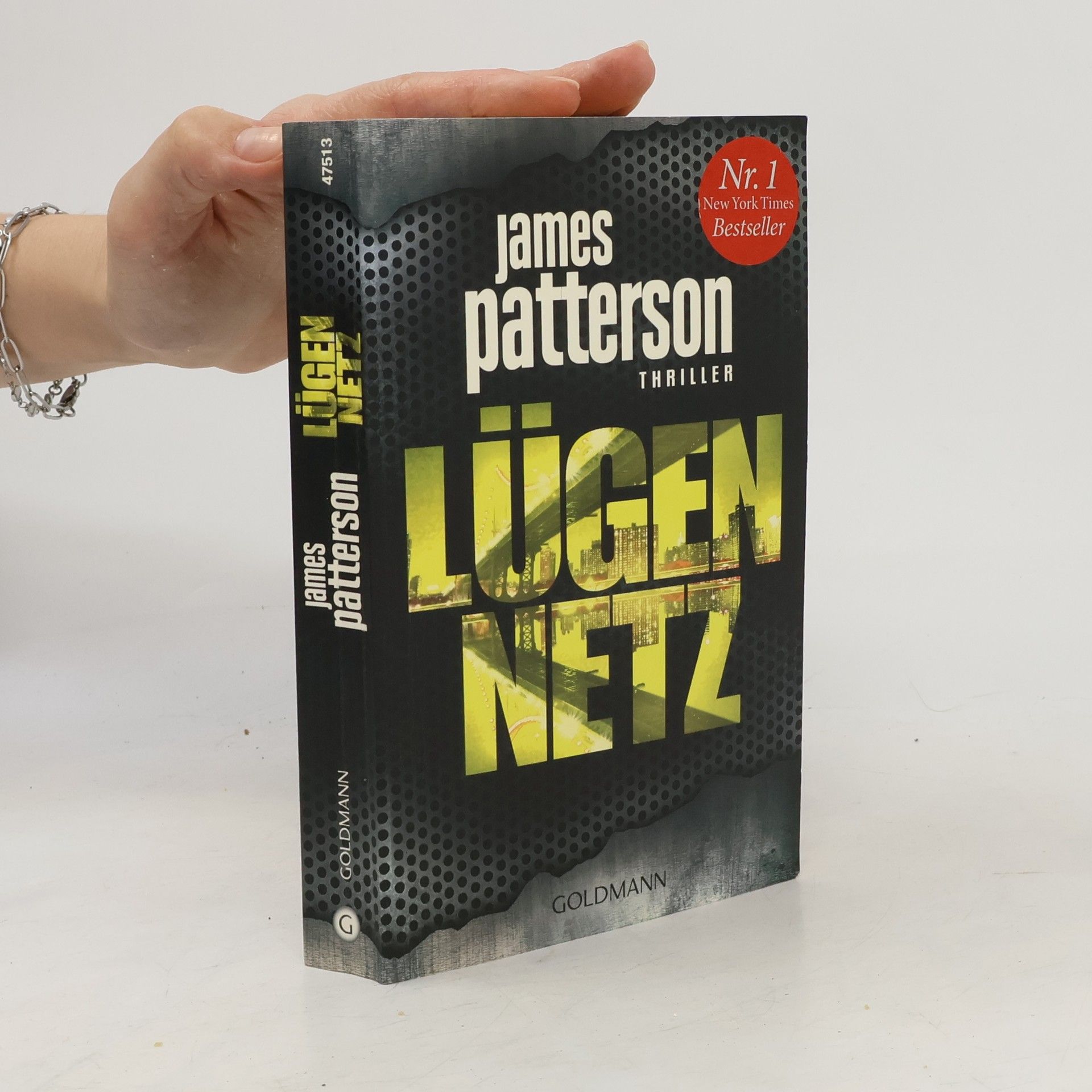 James Patterson Lügennetz