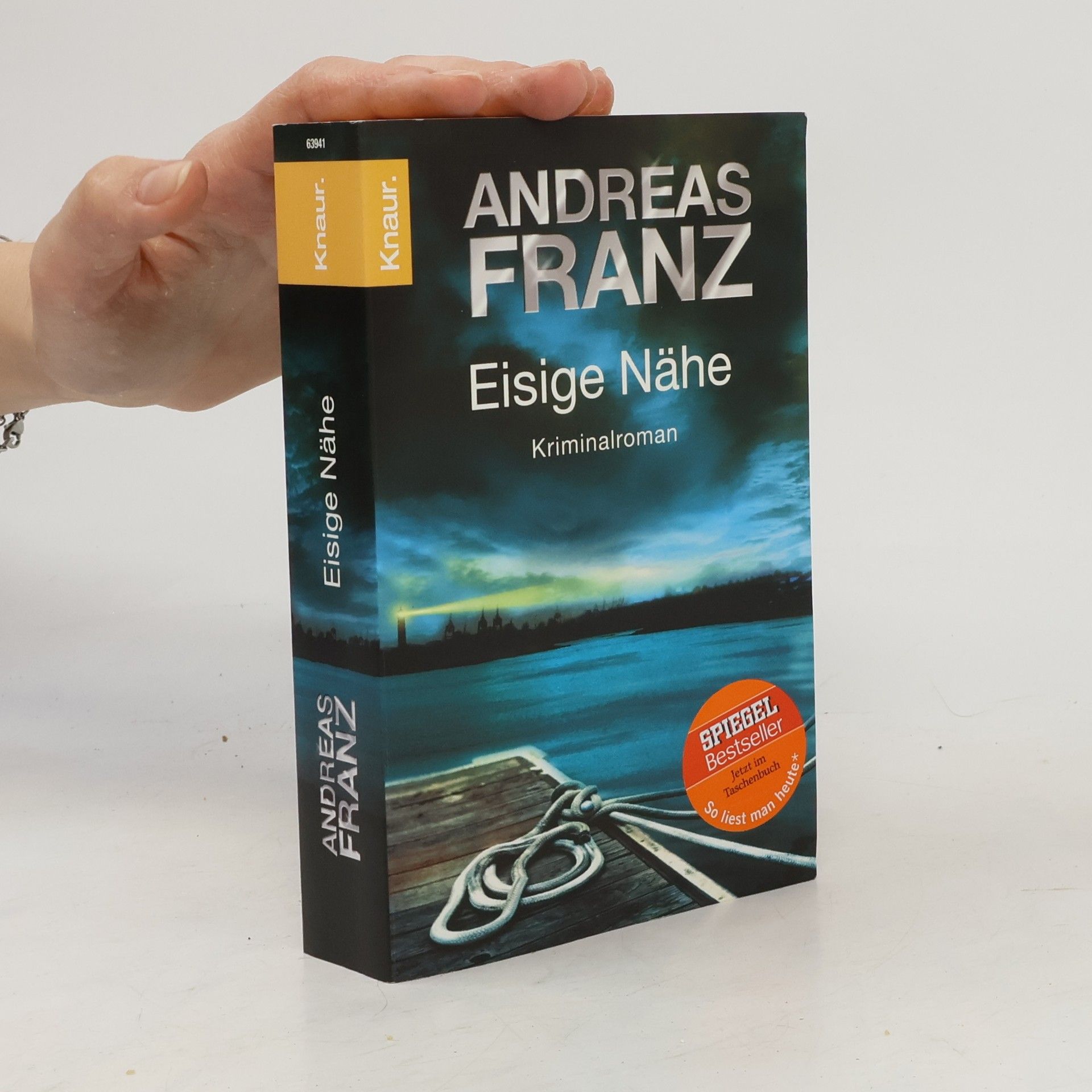 Andreas Franz Eisige Nähe