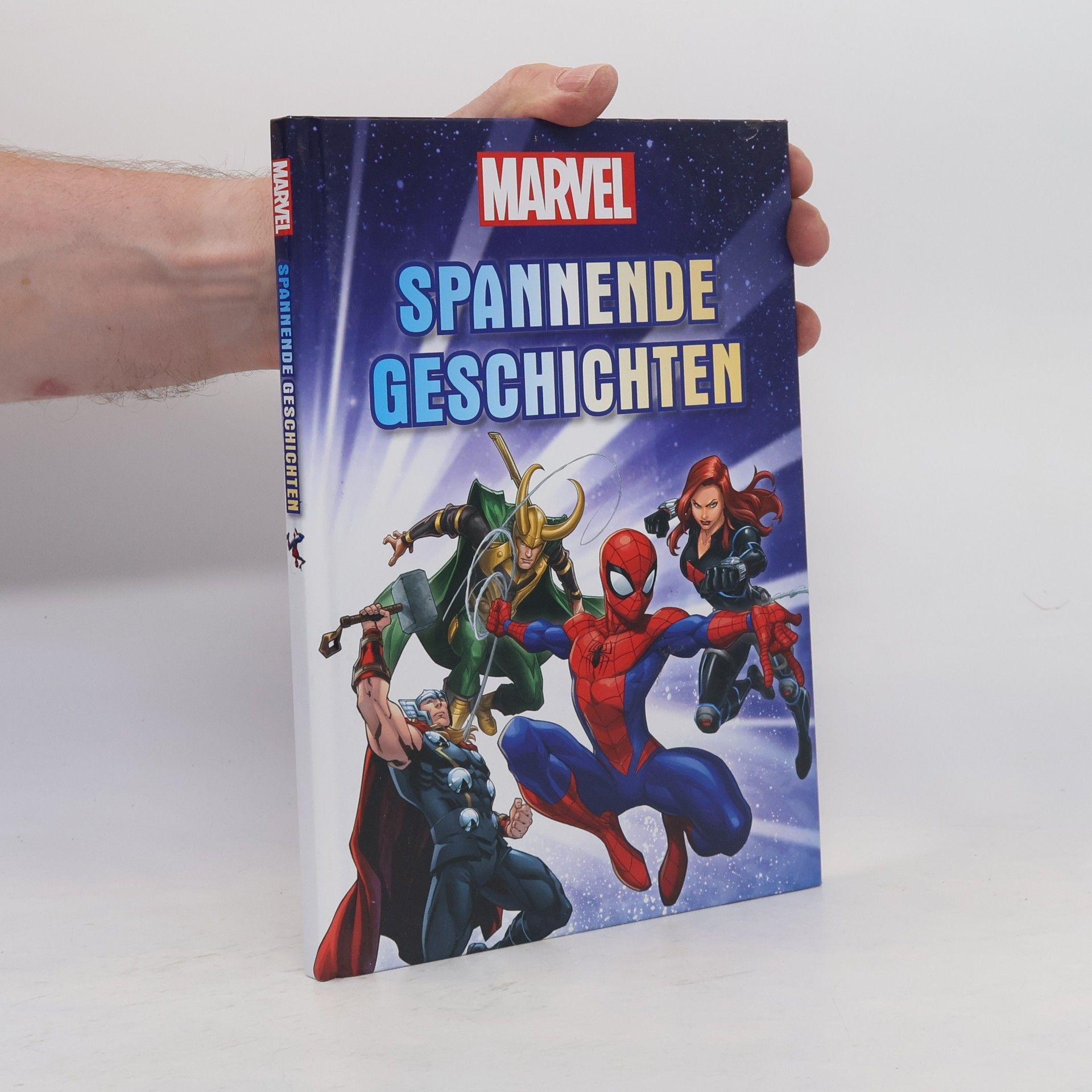 Auteurscollectief MARVEL, spannende Geschichten