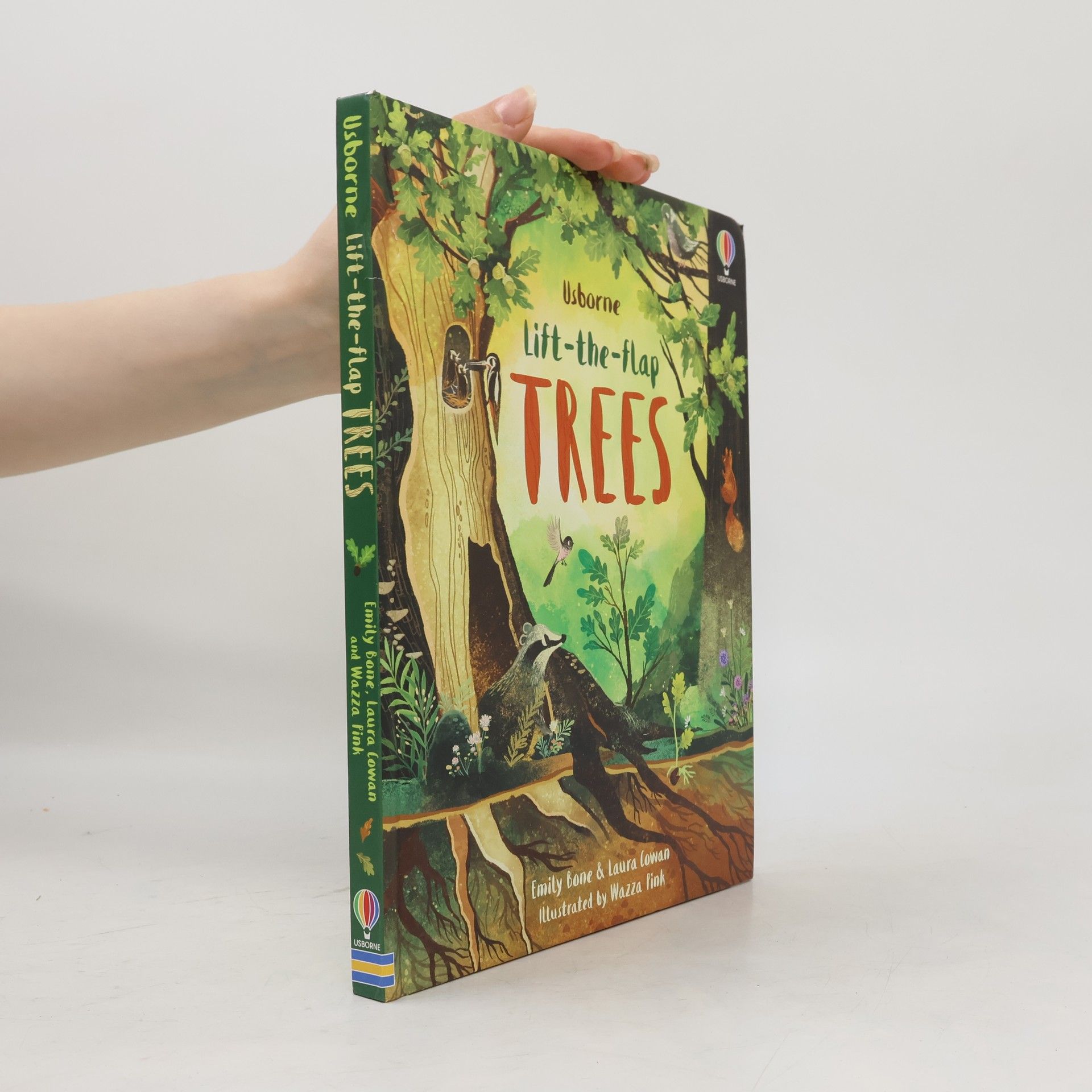 Emily Bone Lift-the-Flap Trees
