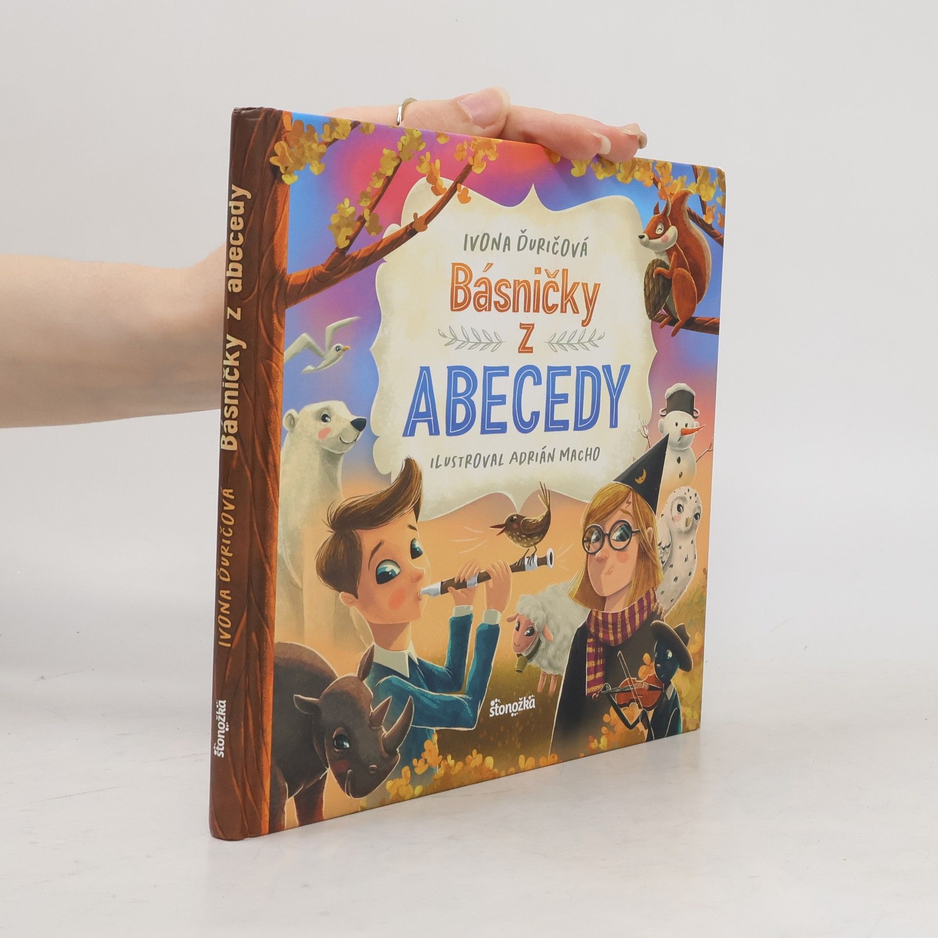 Ivona Ďuričová Básničky z abecedy