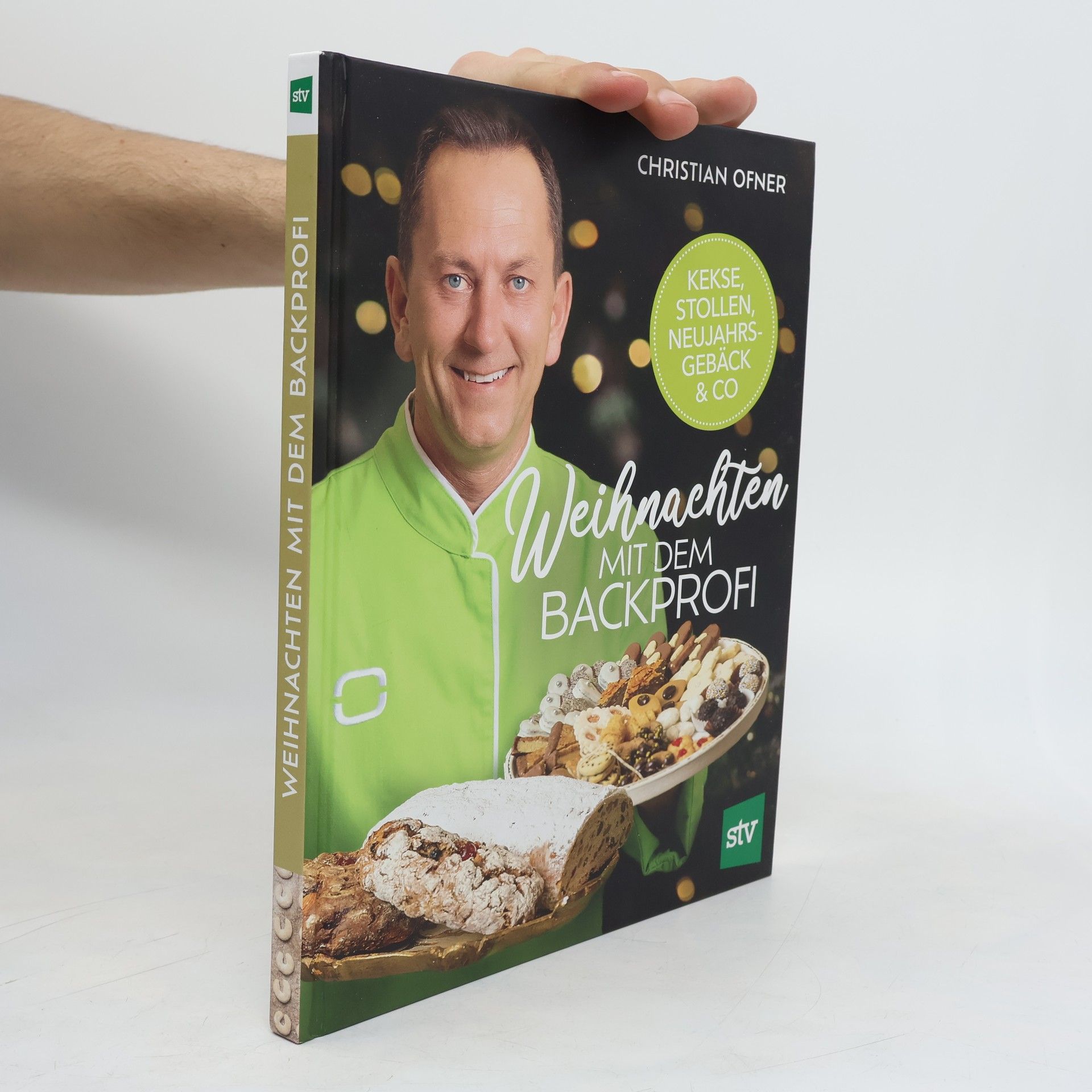 Christian Ofner Weihnachten mit dem Backprofi