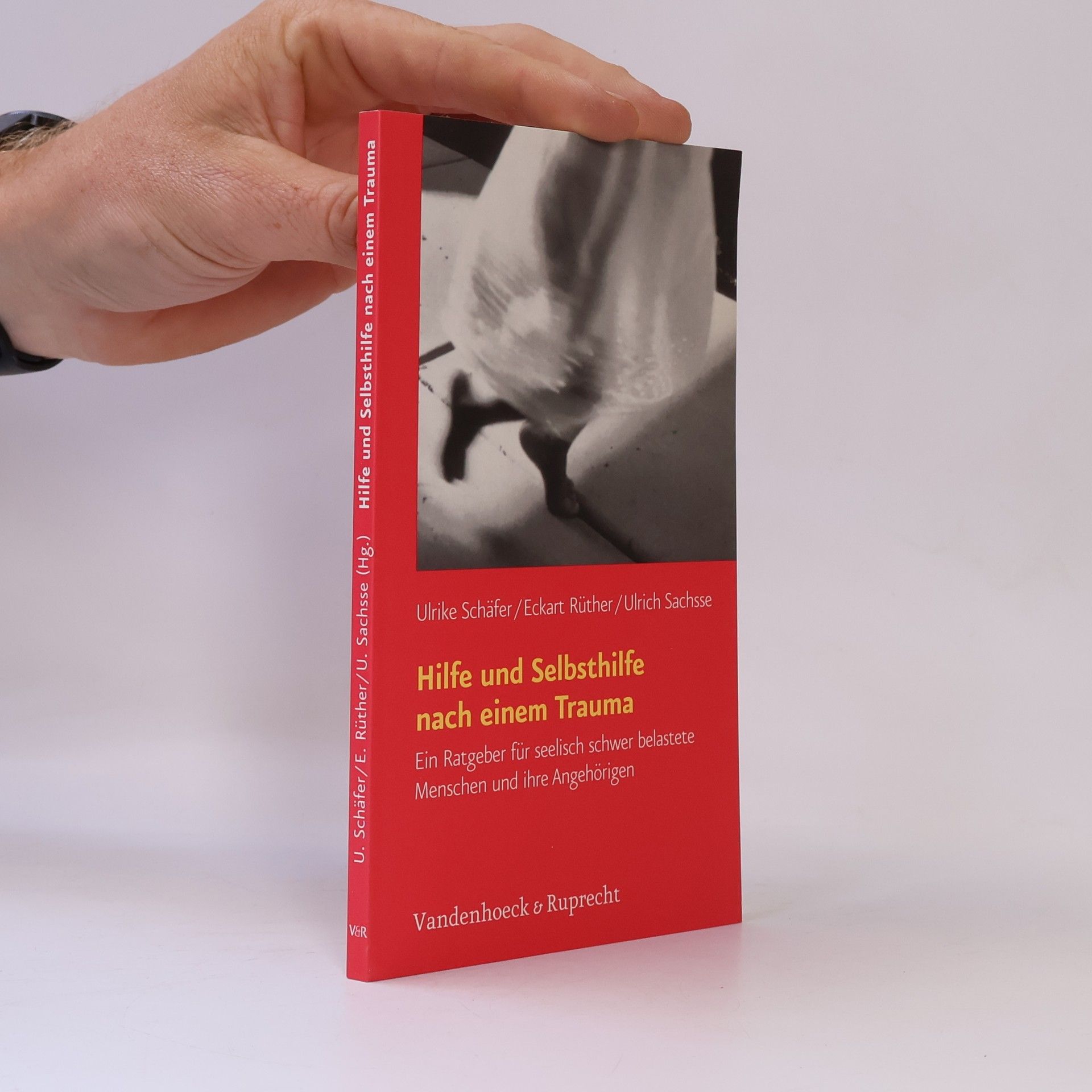 Ulrike Schäfer Hilfe und Selbsthilfe nach einem Trauma