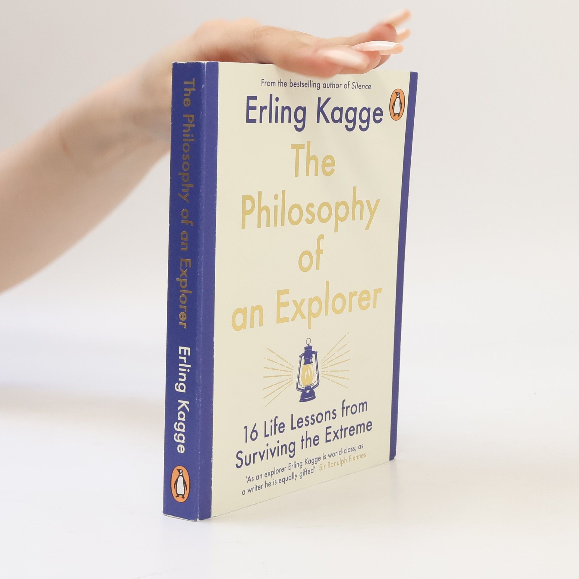 Erling Kagge The Philosophy for Polar Explorers