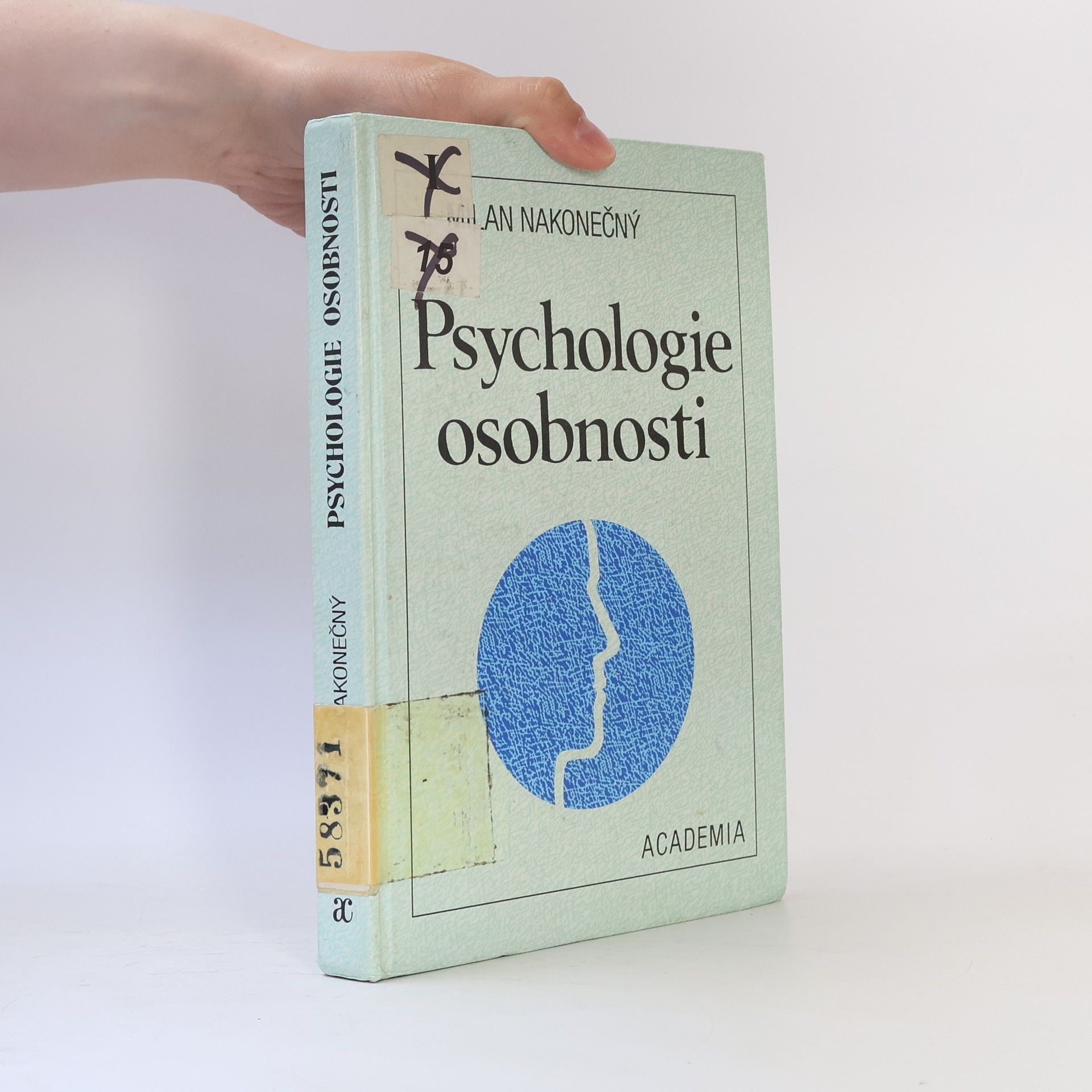 Milan Nakonečný Psychologie osobnosti