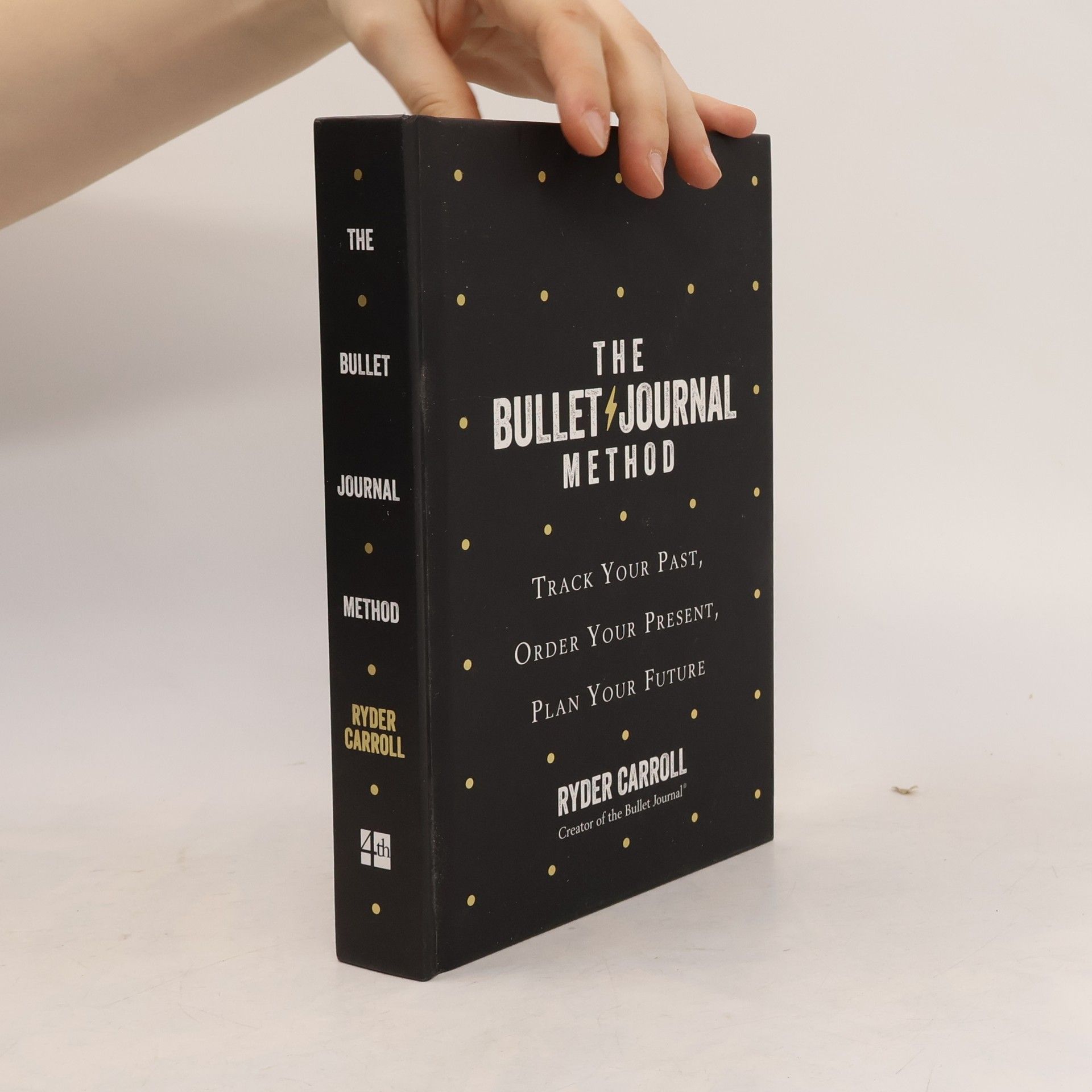 Ryder Carroll The Bullet Journal Method
