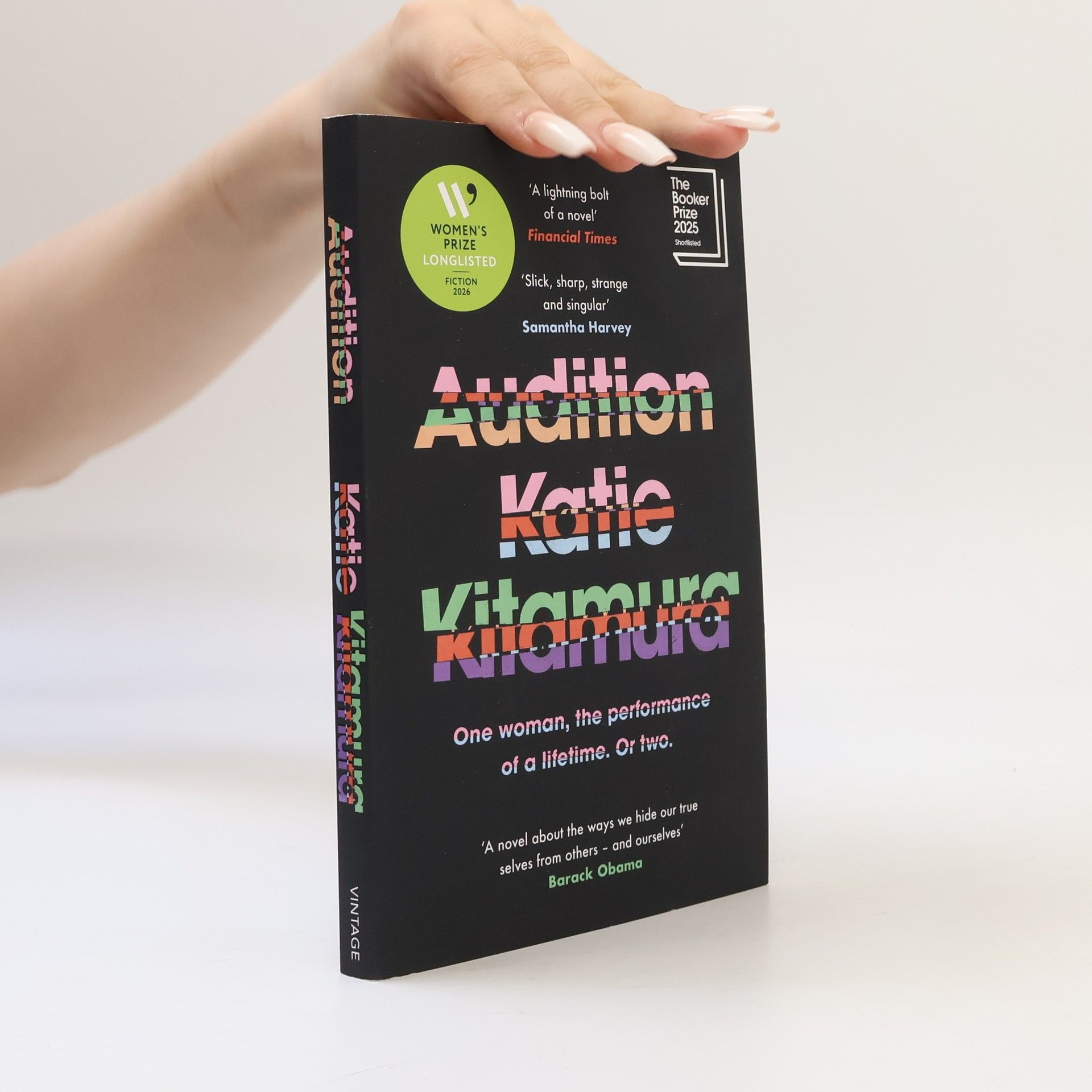 Katie M. Kitamura Audition