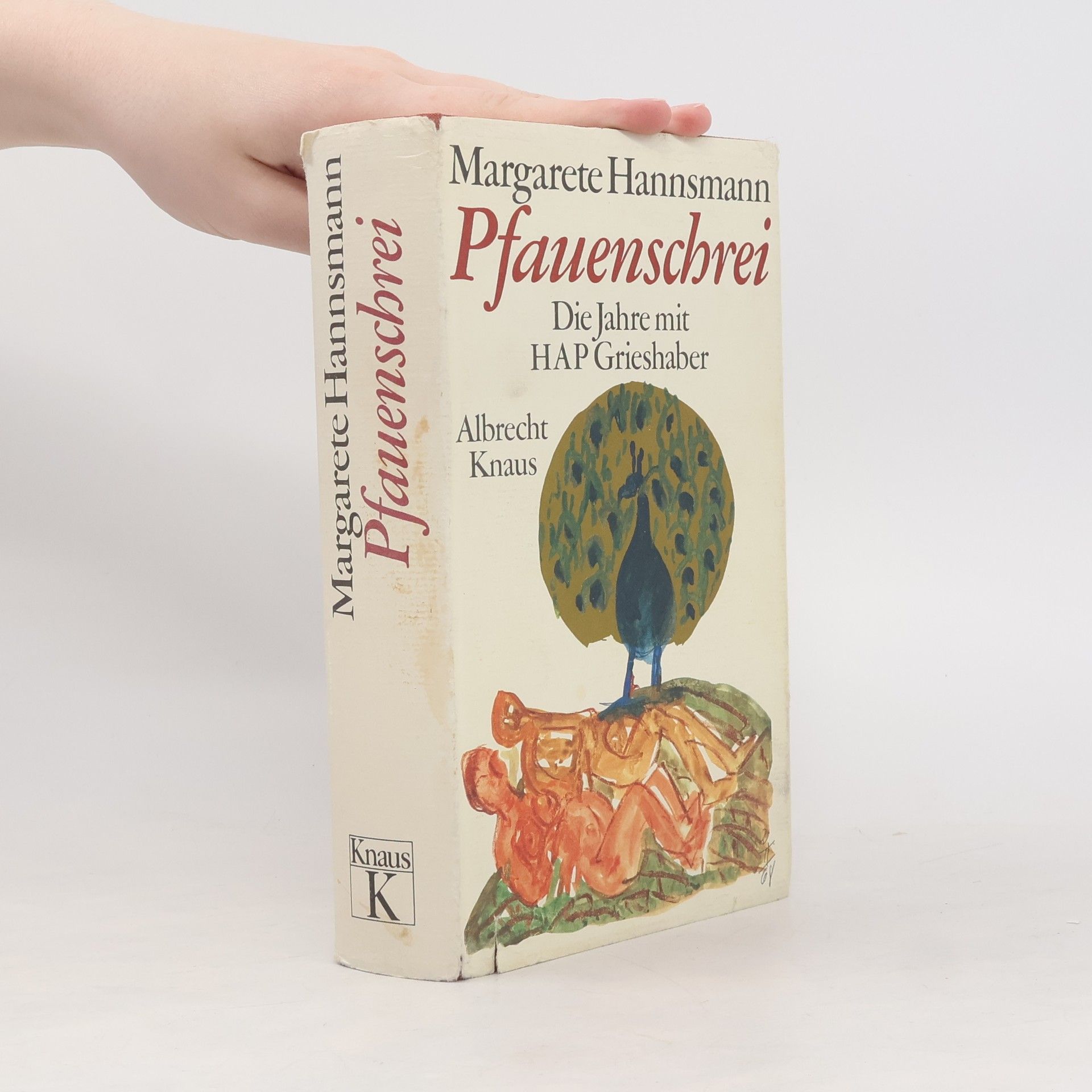 Margarete Hannsmann Pfauenschrei