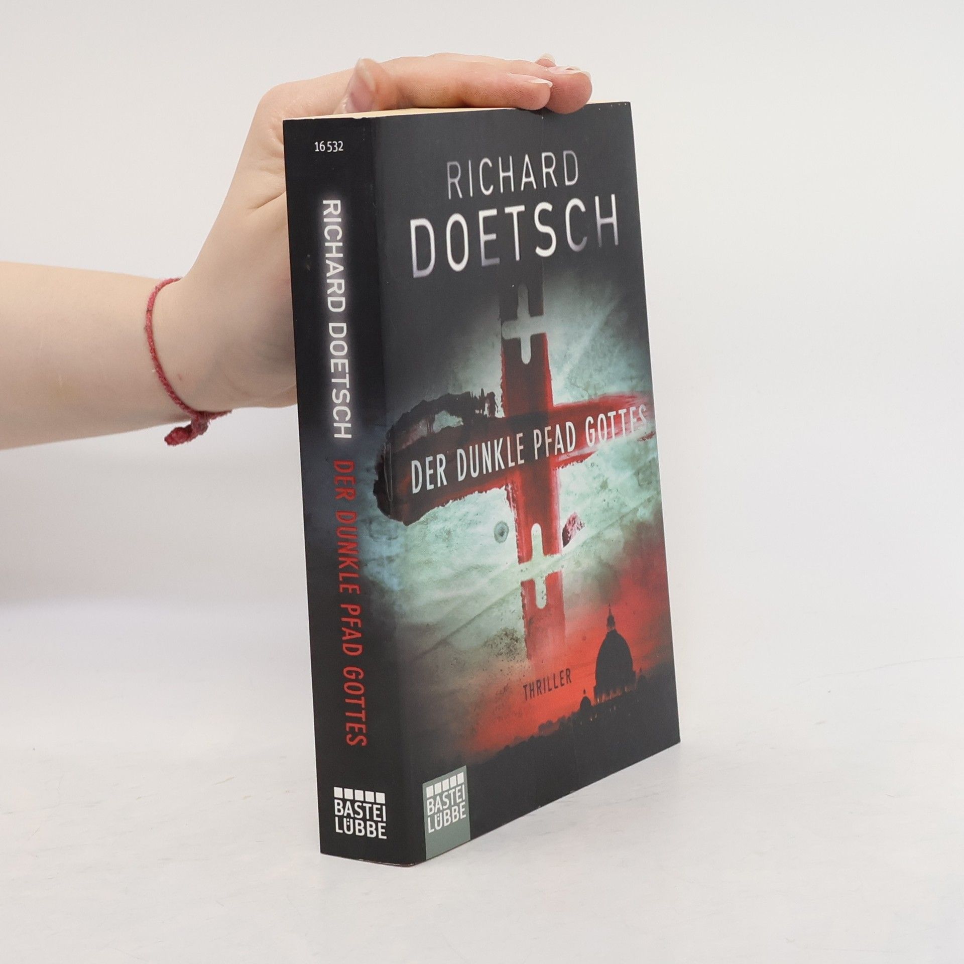 Richard Doetsch Der dunkle Pfad Gottes