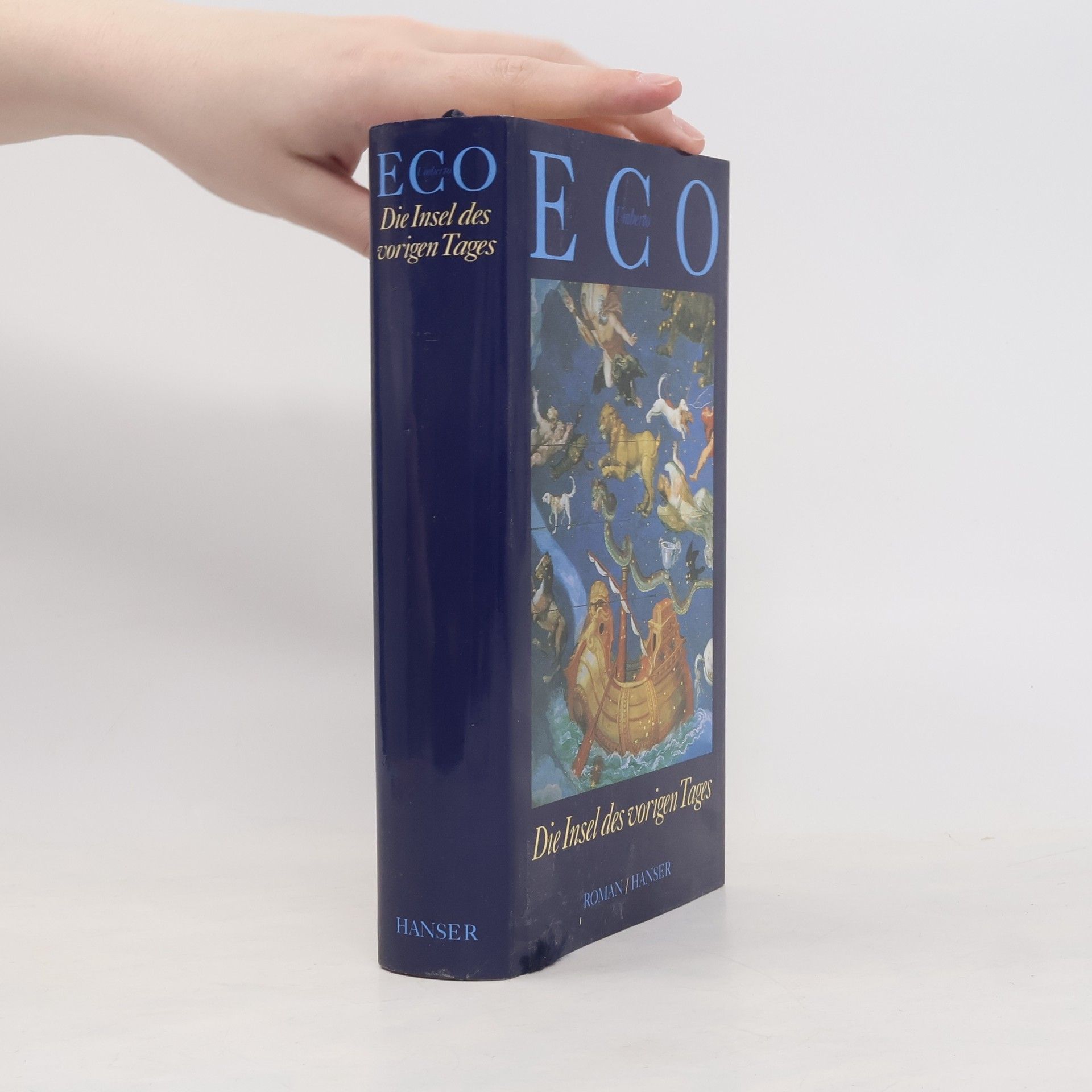 Umberto Eco Die Insel des vorigen Tages