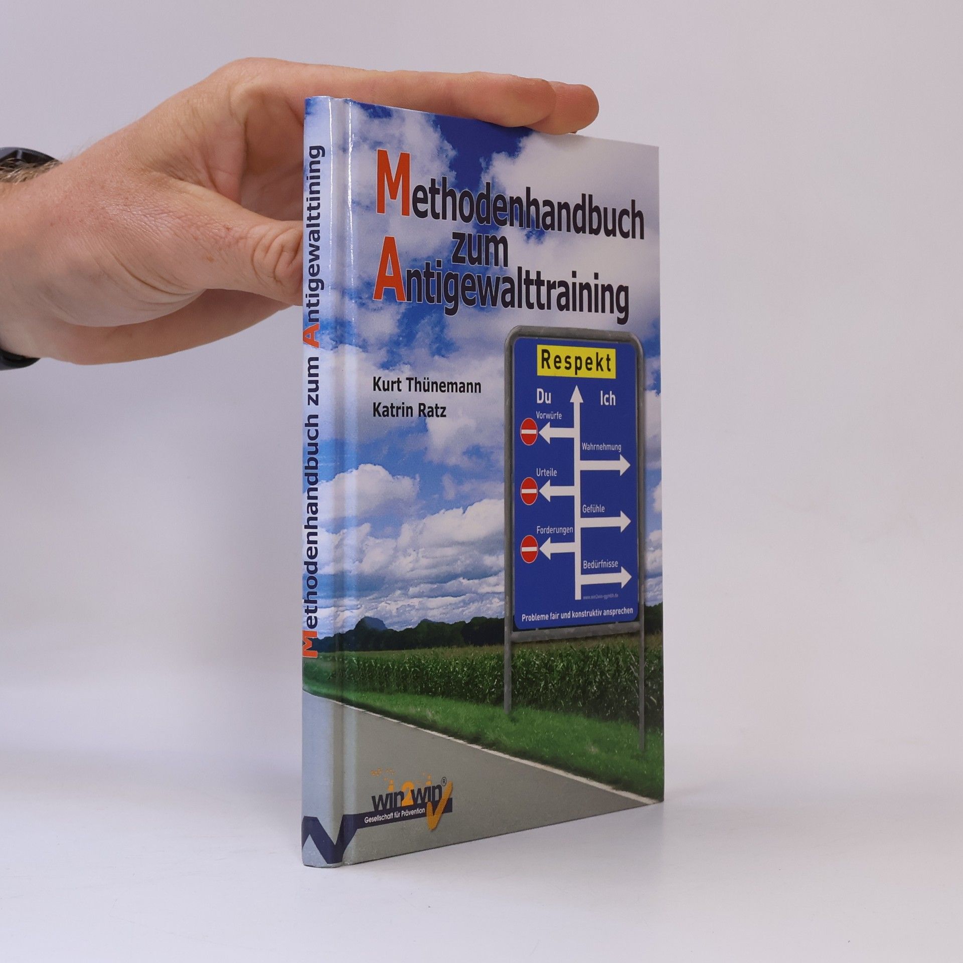 Methodenhandbuch zum Antigewalttraining