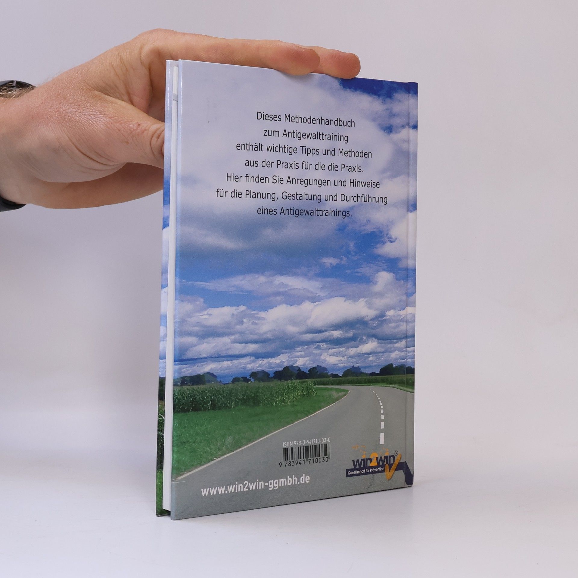 Kurt Thünemann Methodenhandbuch zum Antigewalttraining