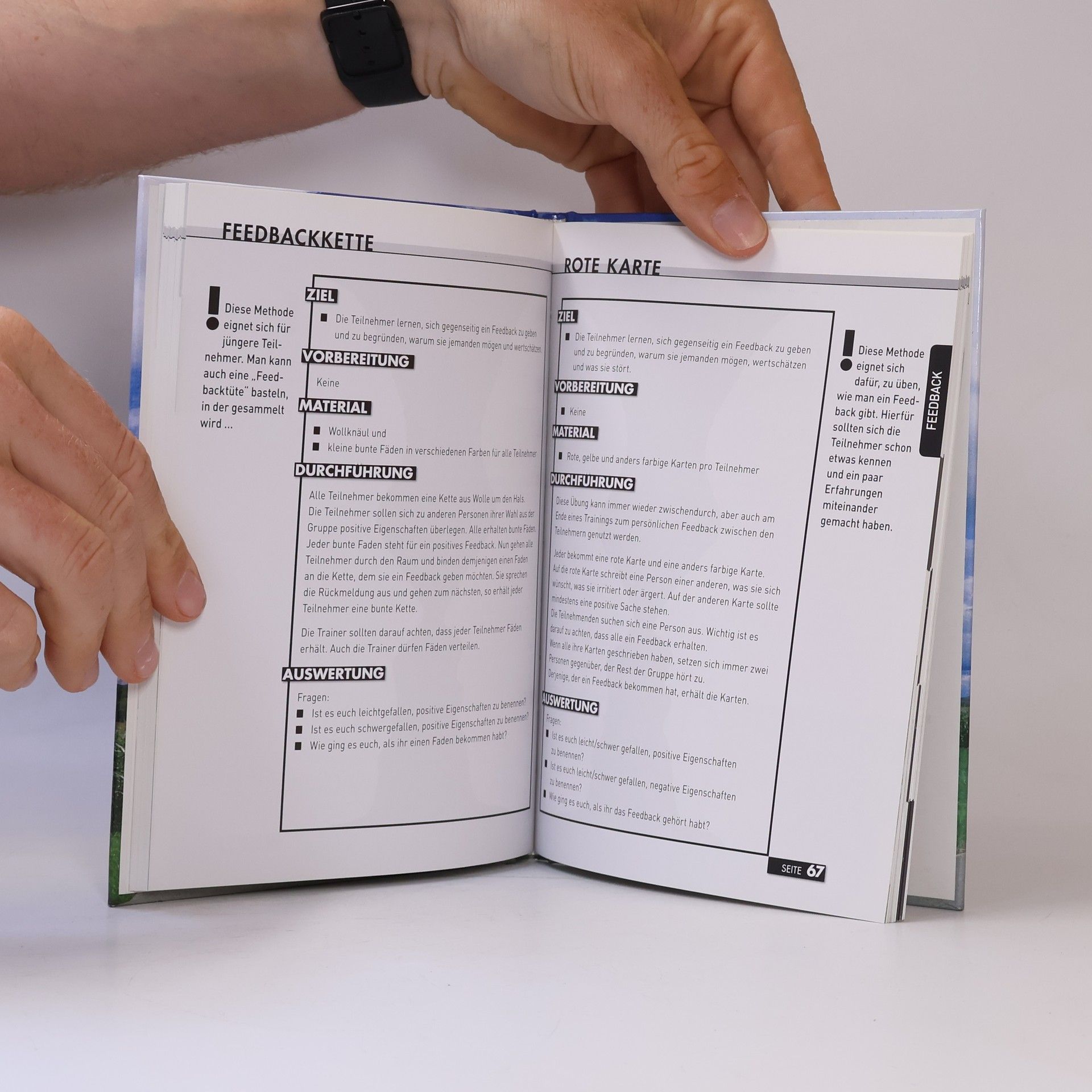 Kurt Thünemann Methodenhandbuch zum Antigewalttraining