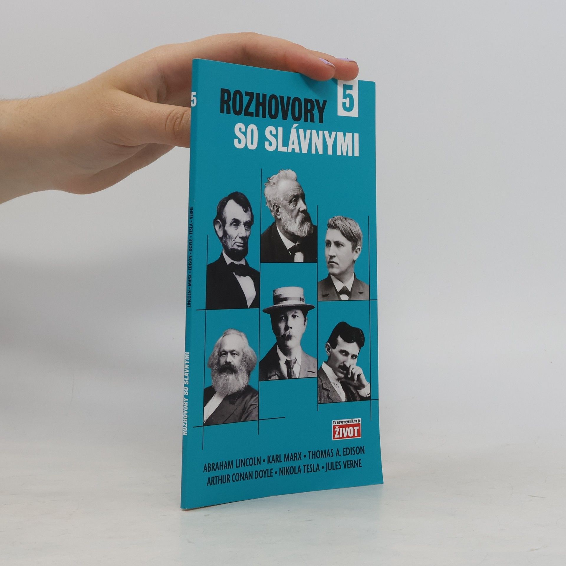 Various authors Rozhovory so slávnymi 5