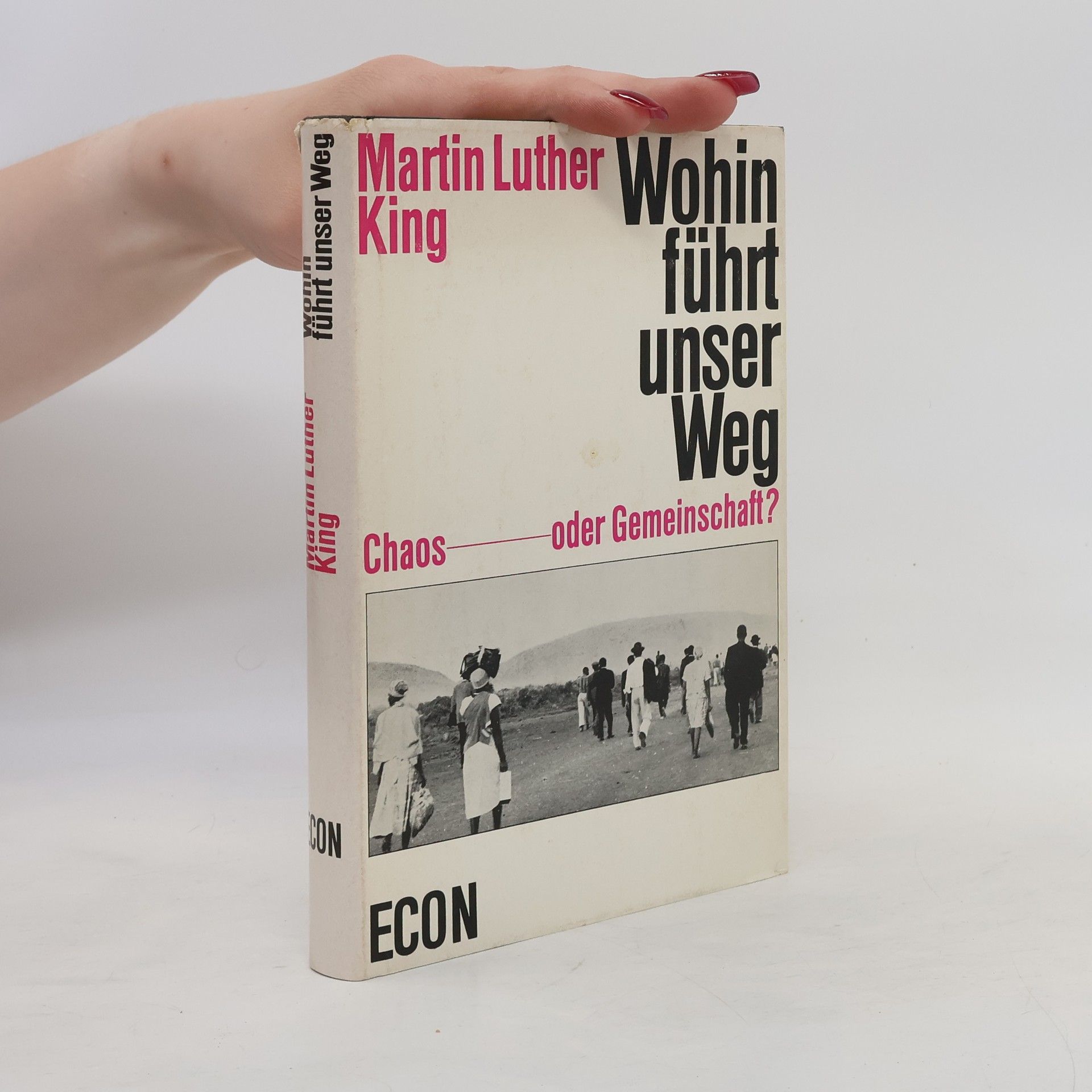 Martin Luther King Jr. Wohin führt unser Weg