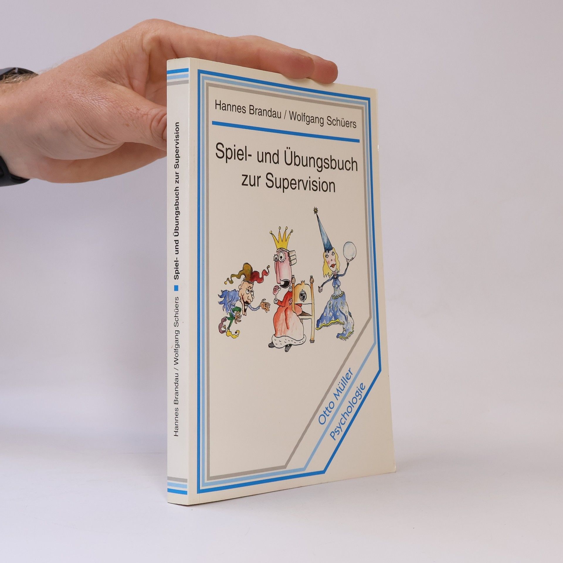 Hannes Brandau Spiel- und Übungsbuch zur Supervision