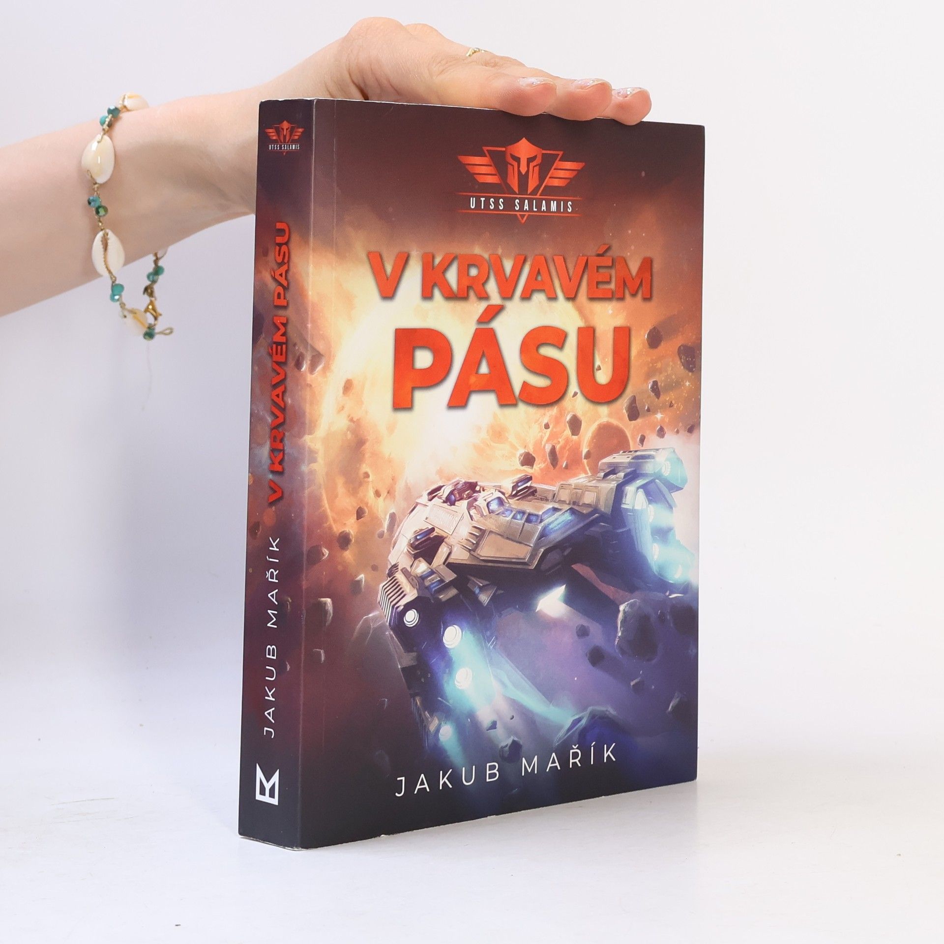 Jakub Mařík UTSS Salamis. V Krvavém pásu