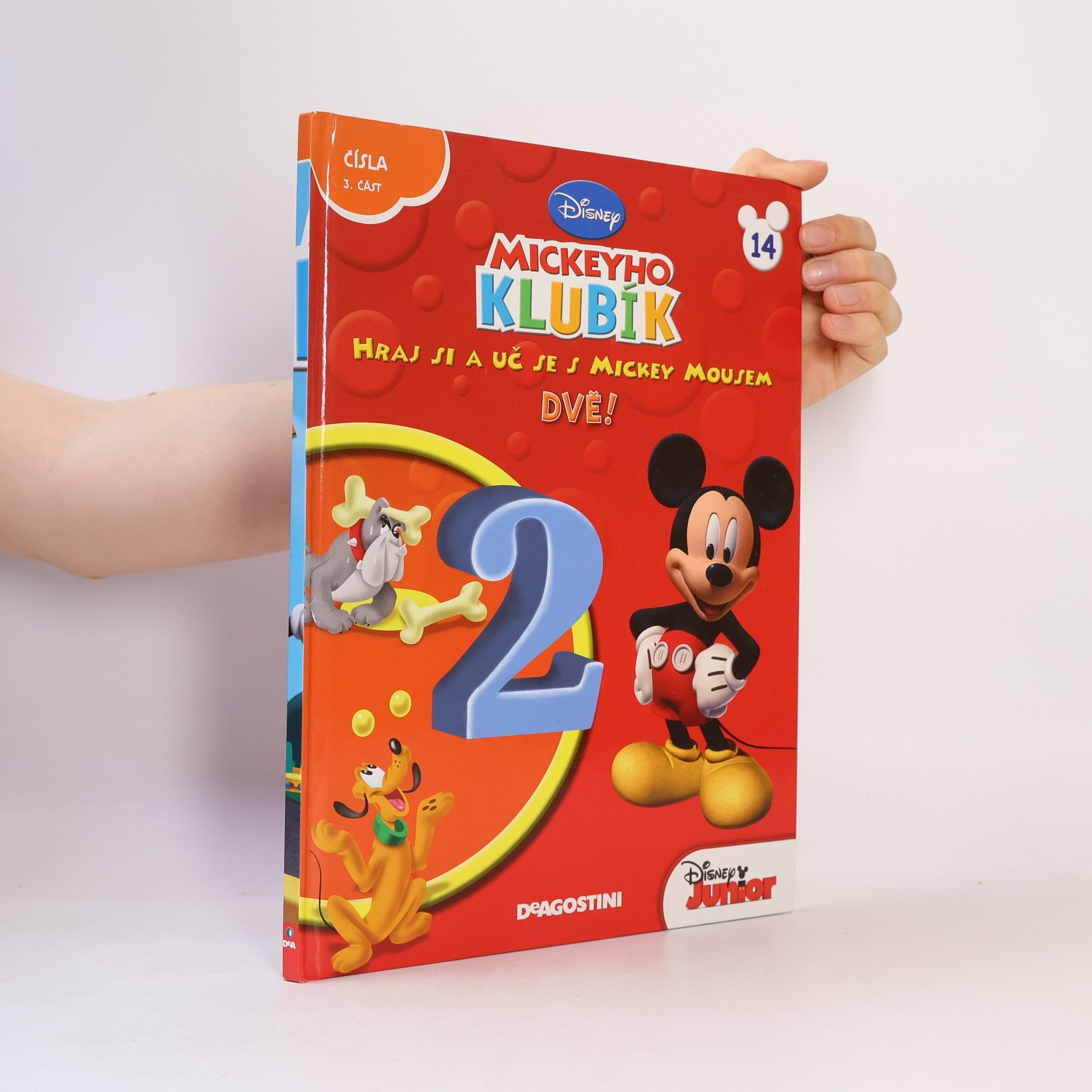 Auteurscollectief Mickeyho Klubík 14. Hraj si a uč se s Mickey Mousem. Dvě!