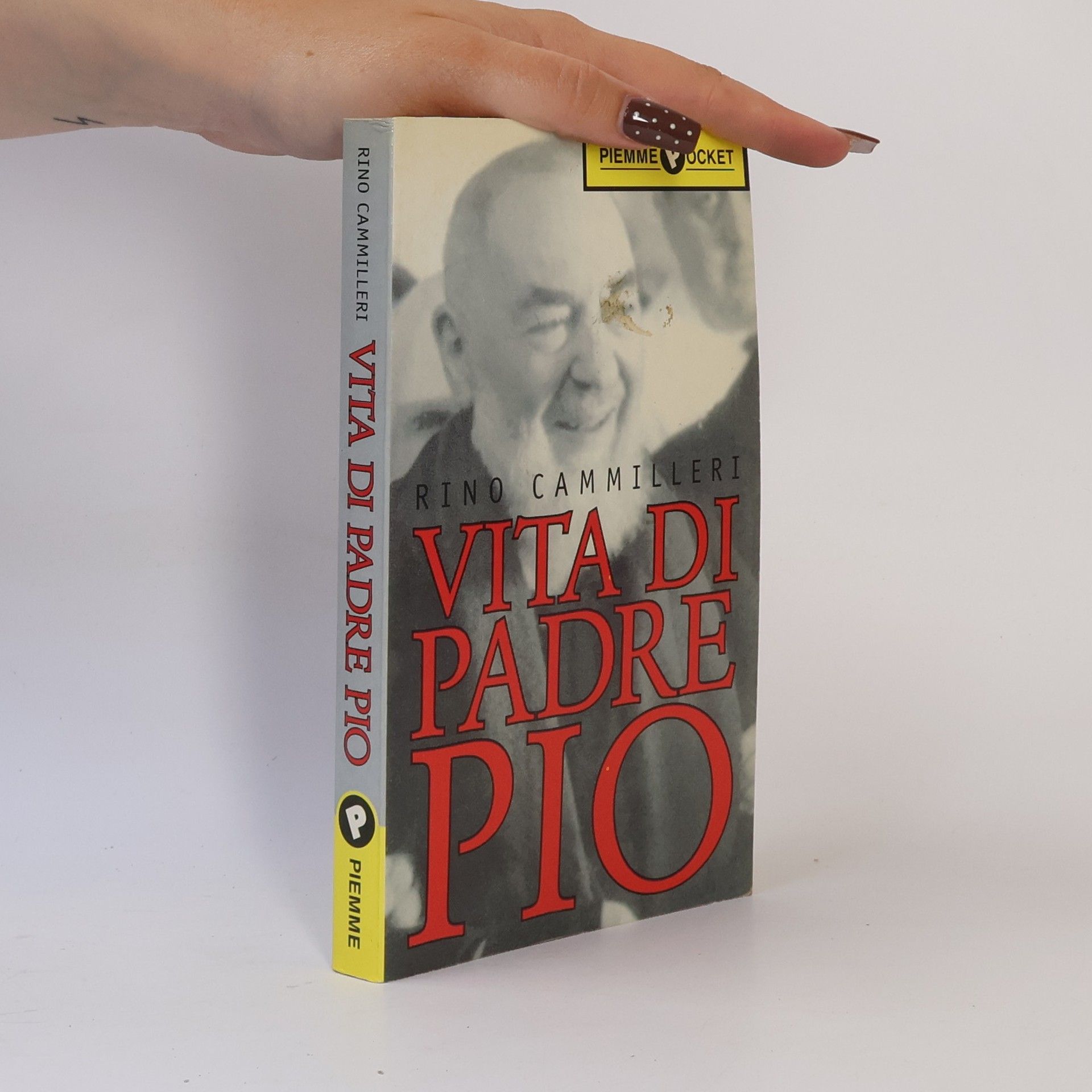 Rino Cammilleri Piemme Pocket: La vita di Padre Pio