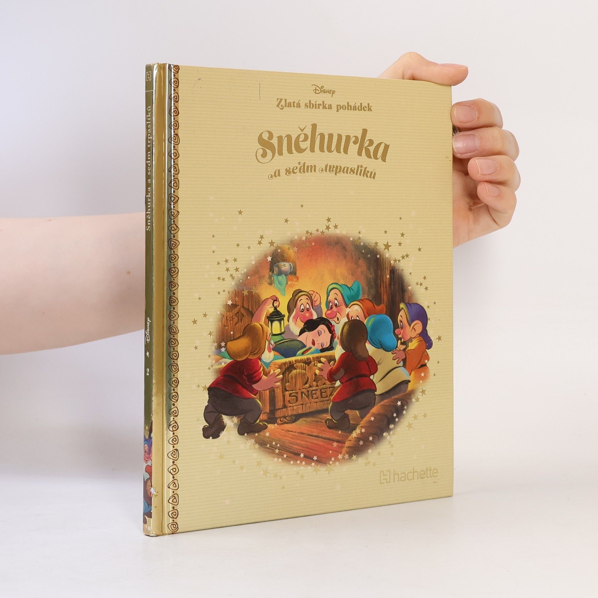 Walt Disney Zlatá sbírka pohádek 2. Sněhurka a sedm trpaslíků