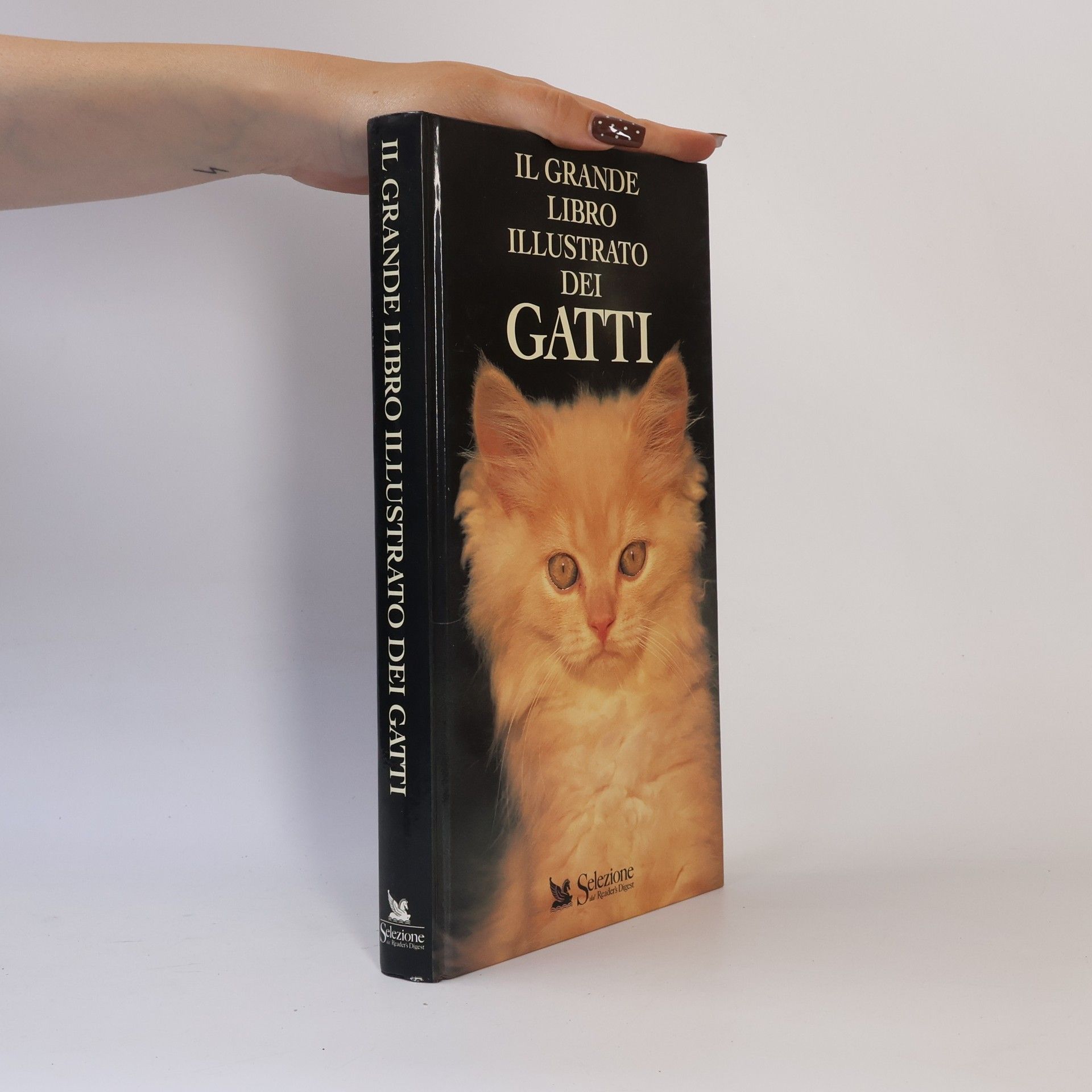AA.VV. Il grande libro illustrato dei gatti