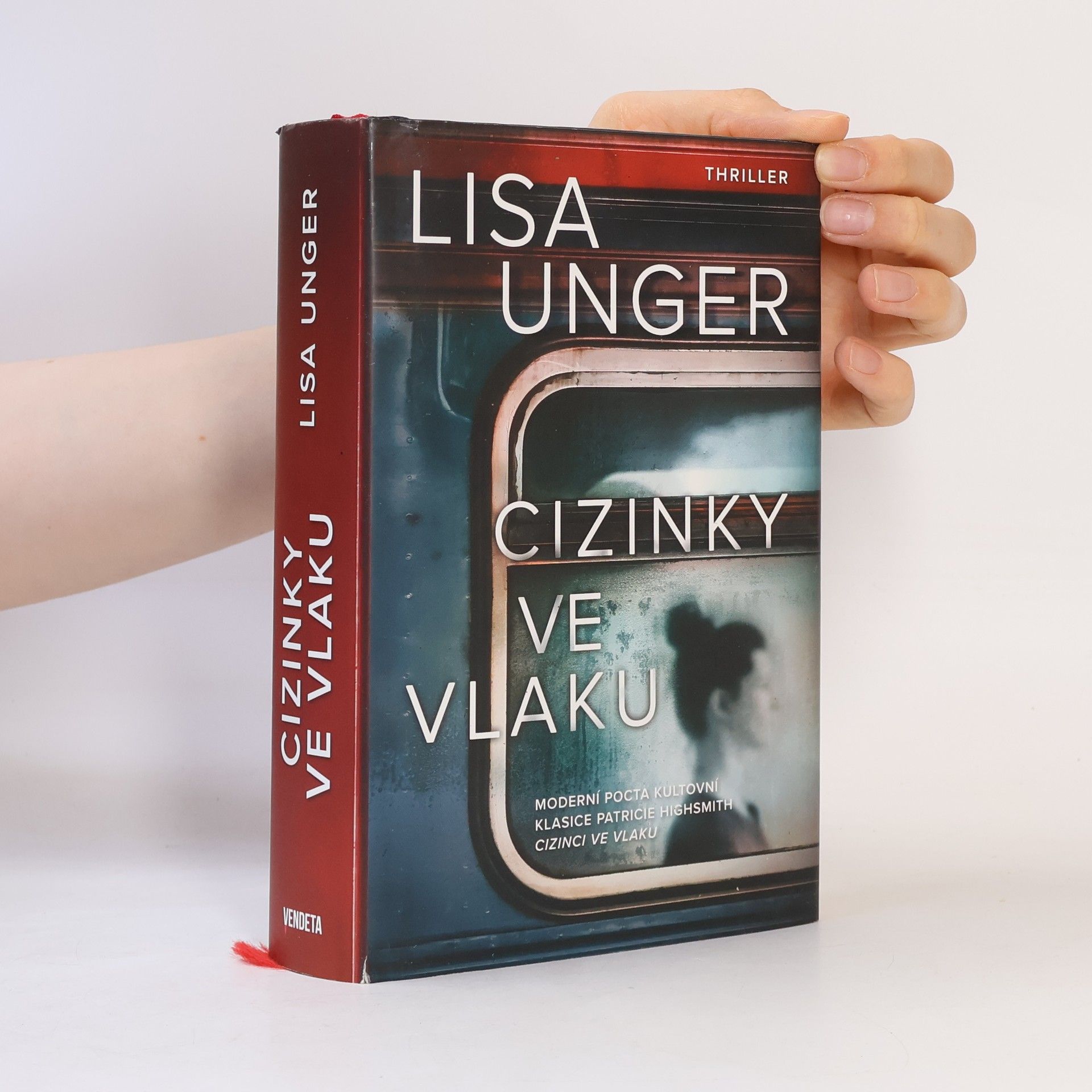 Lisa Unger Cizinky ve vlaku