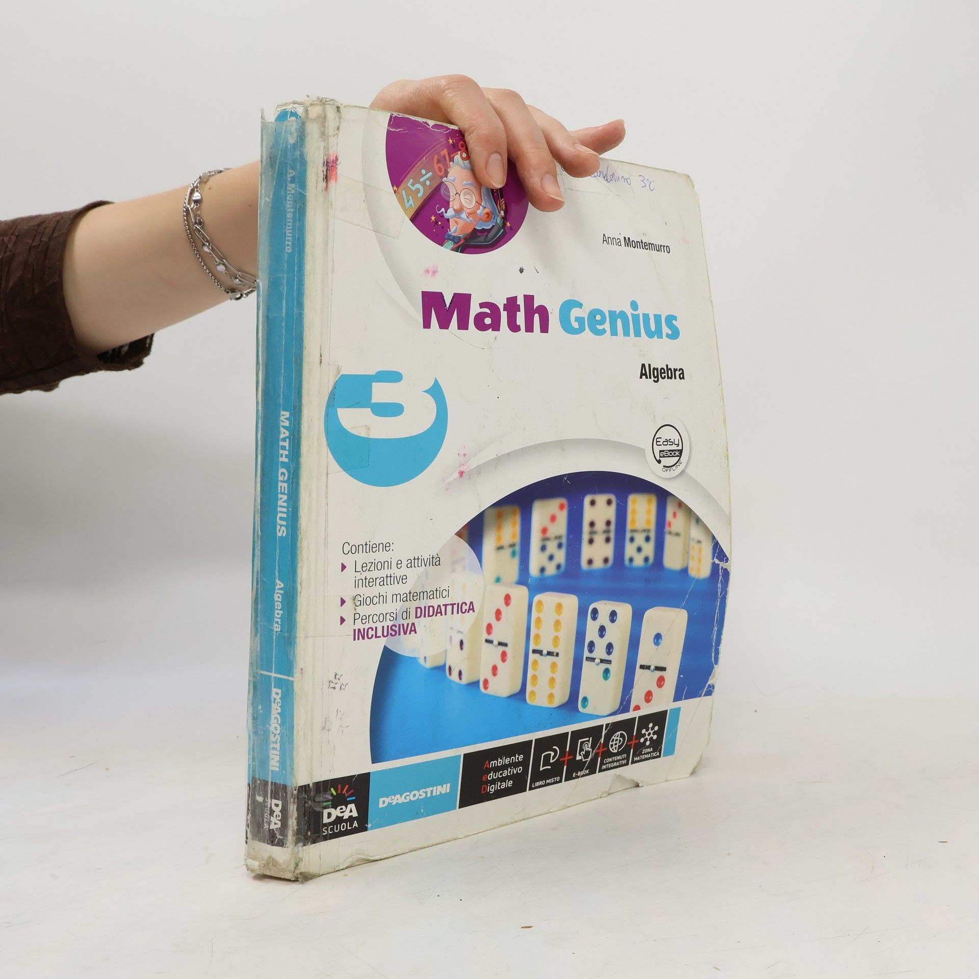 Anna Montemurro Math Genius: Algebra