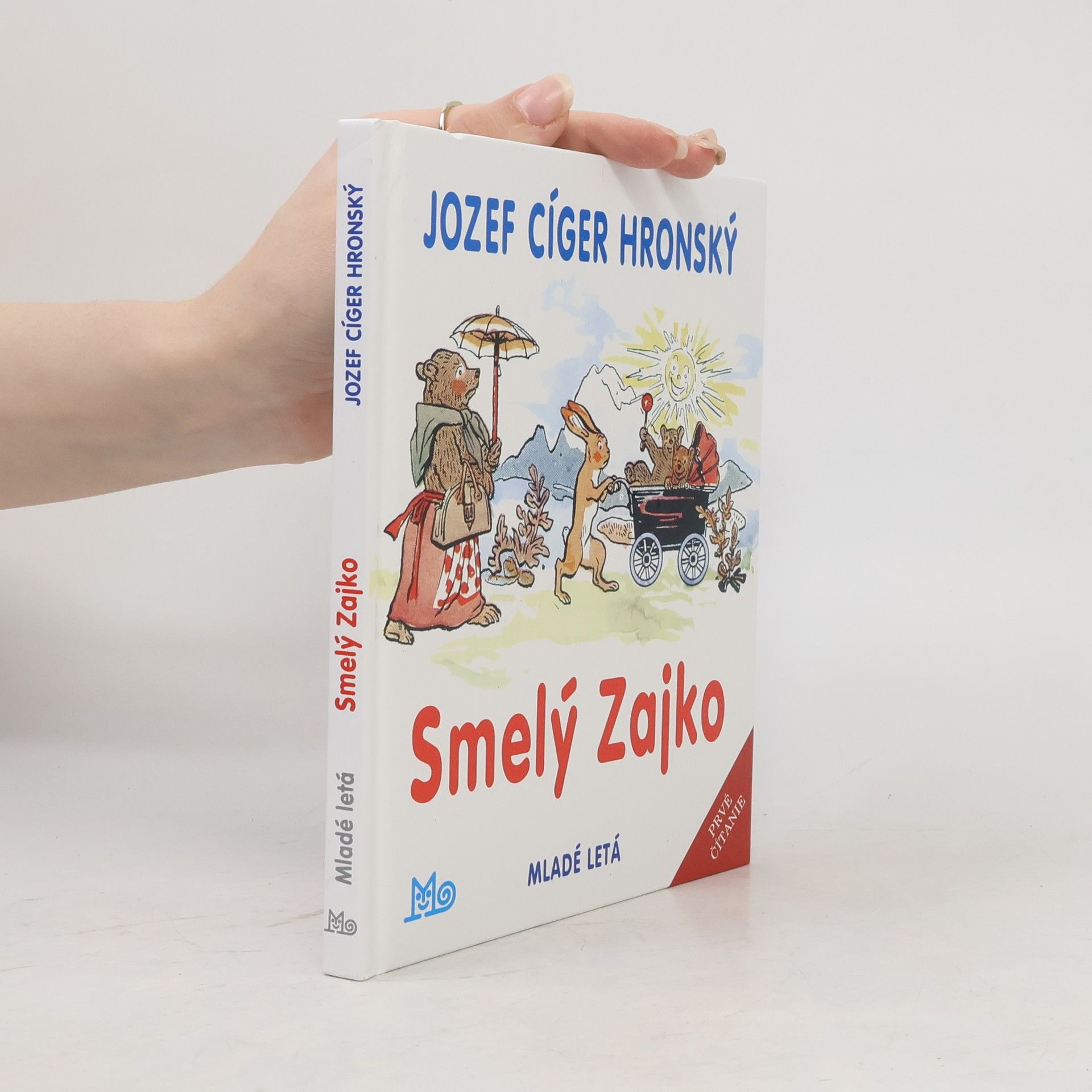 Jozef Cíger Hronský Smelý Zajko