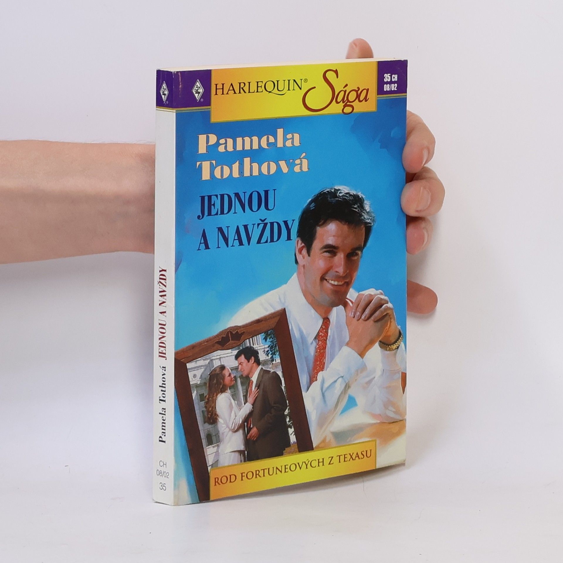 Pamela Toth Jednou a navždy