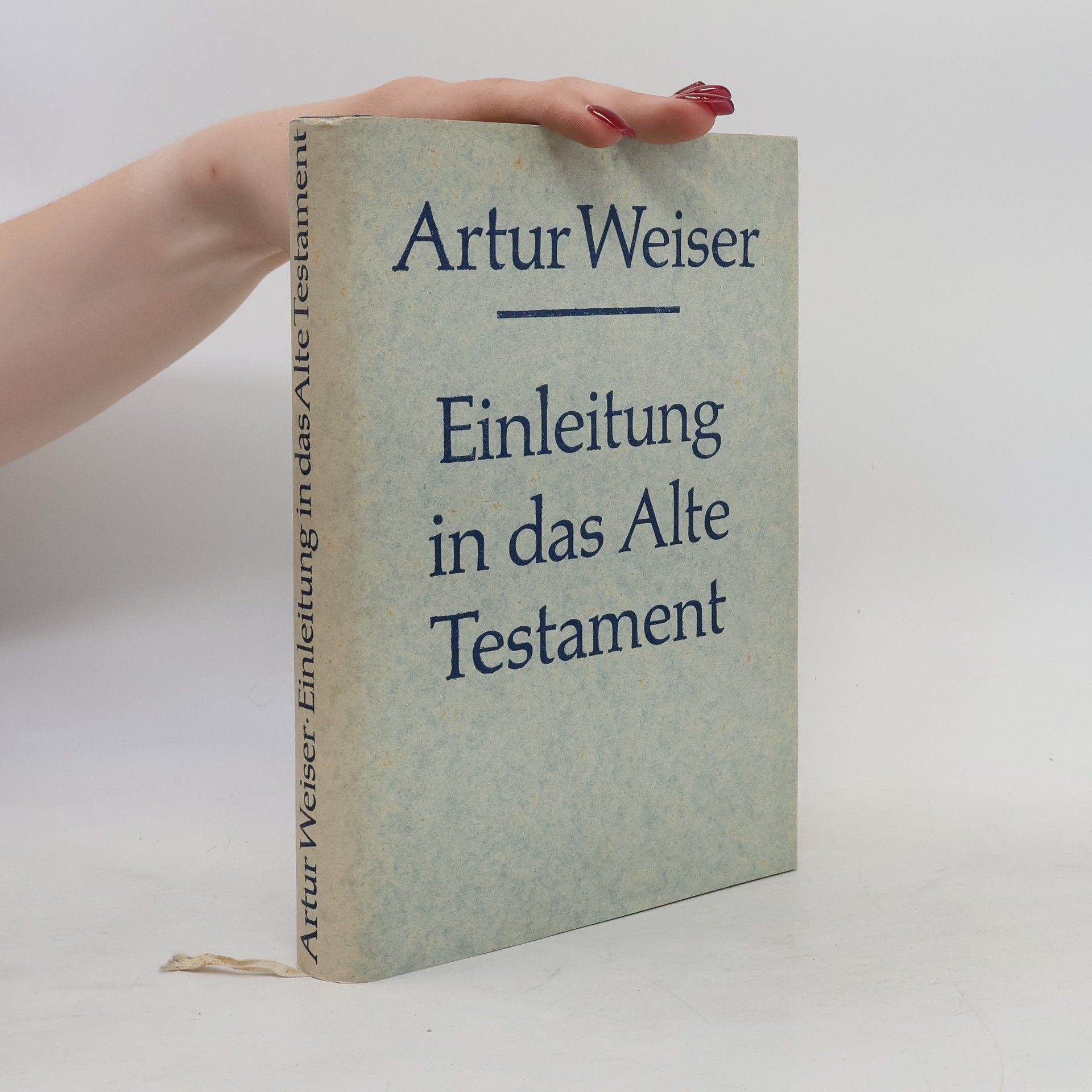 Ernst Sellin Einleitung in das alte Testament