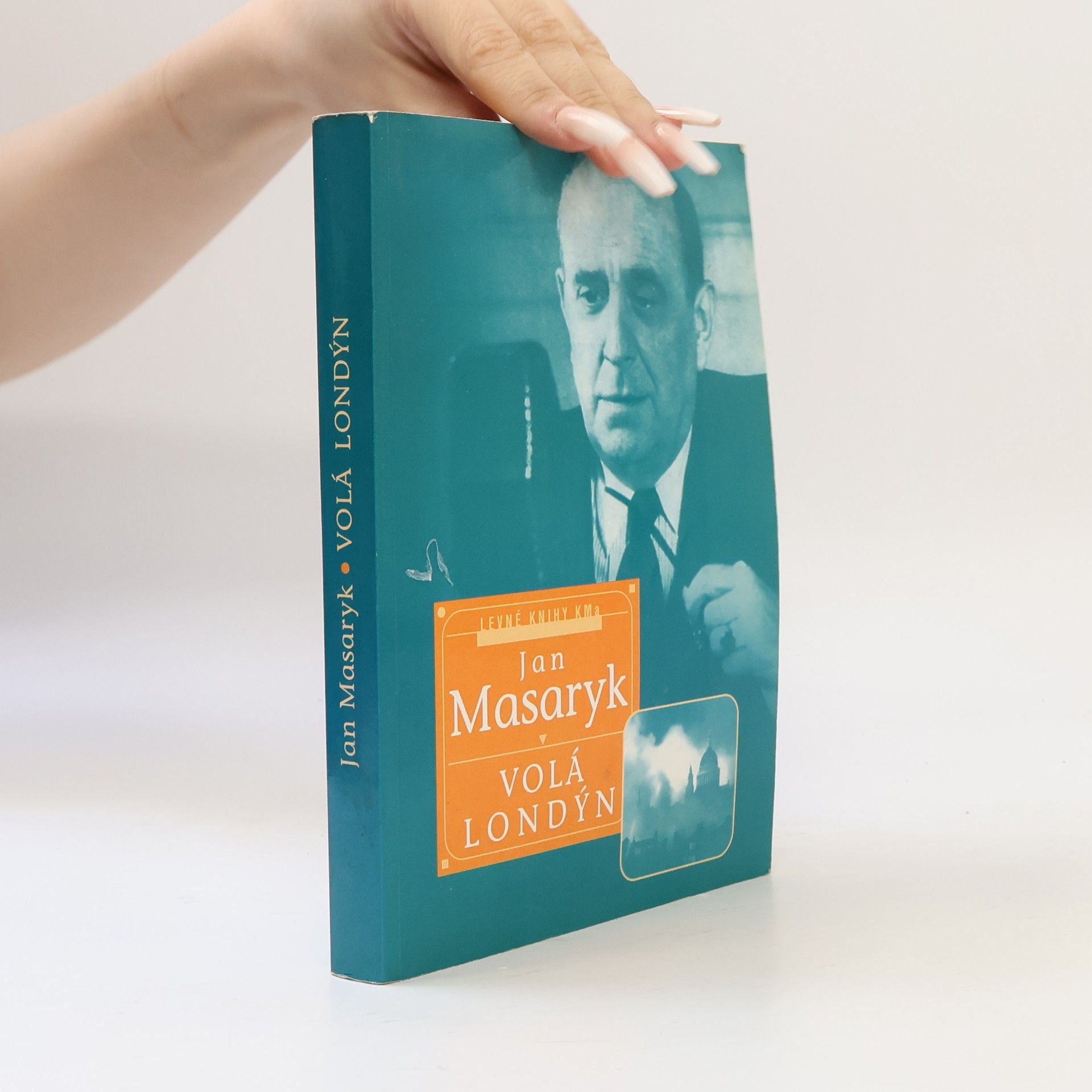 Jan Masaryk Volá Londýn