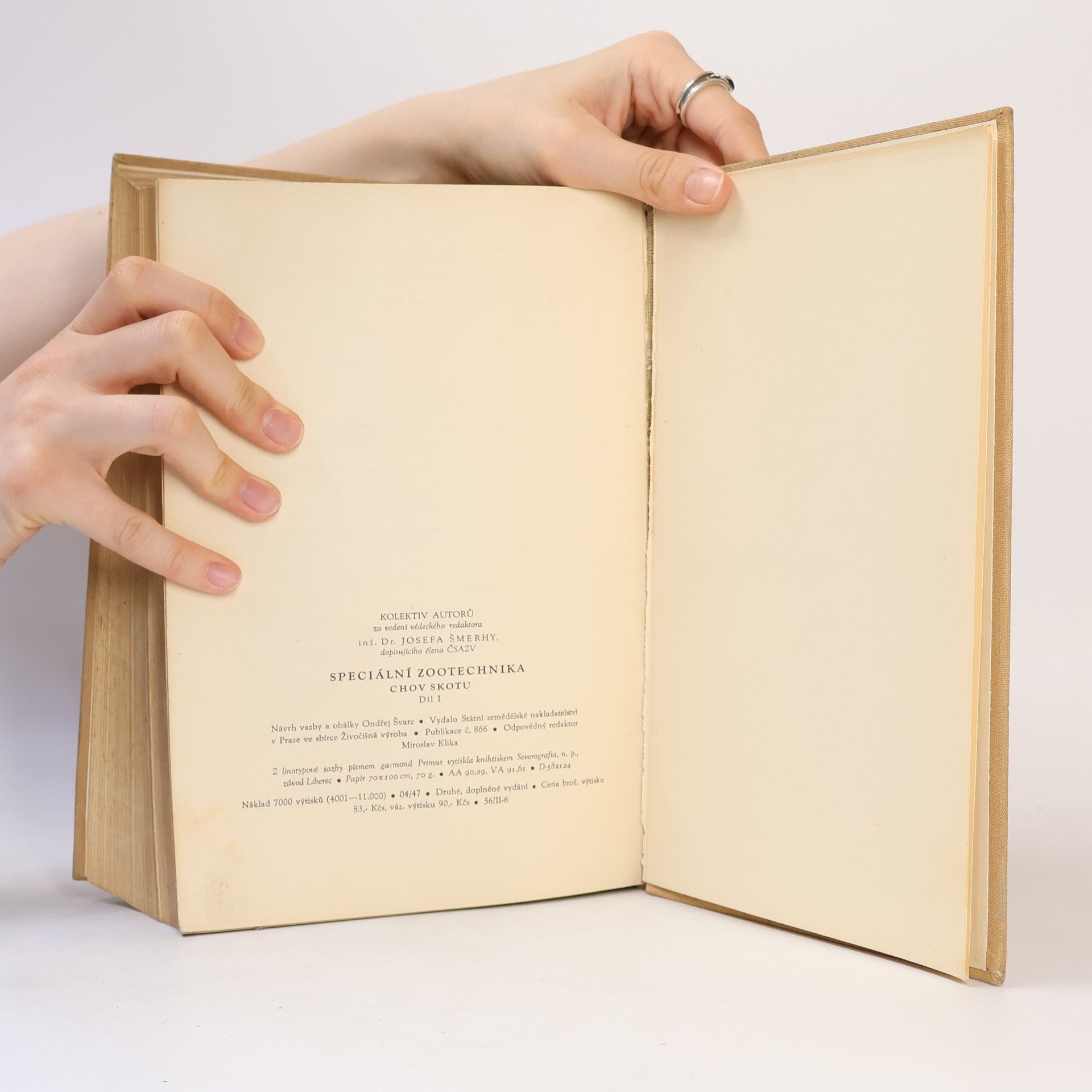 Various authors Speciální zootechnika 1. Chov skotu