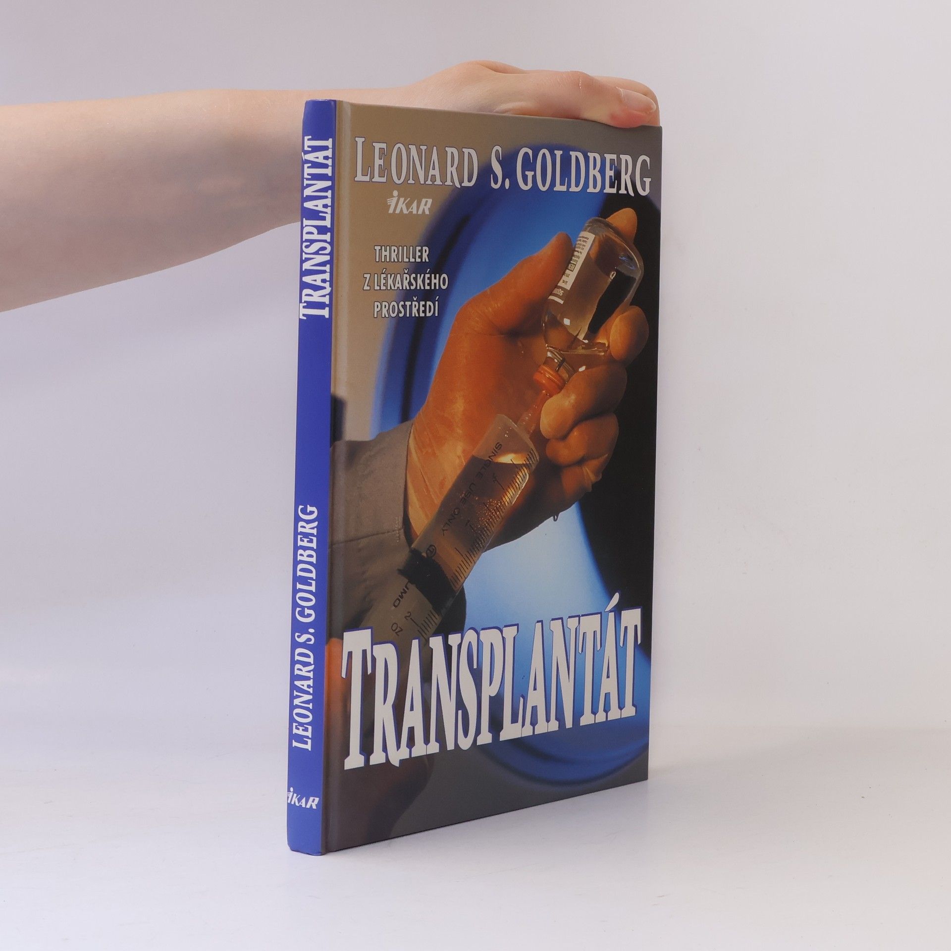 Leonard Stephen Goldberg Transplantát