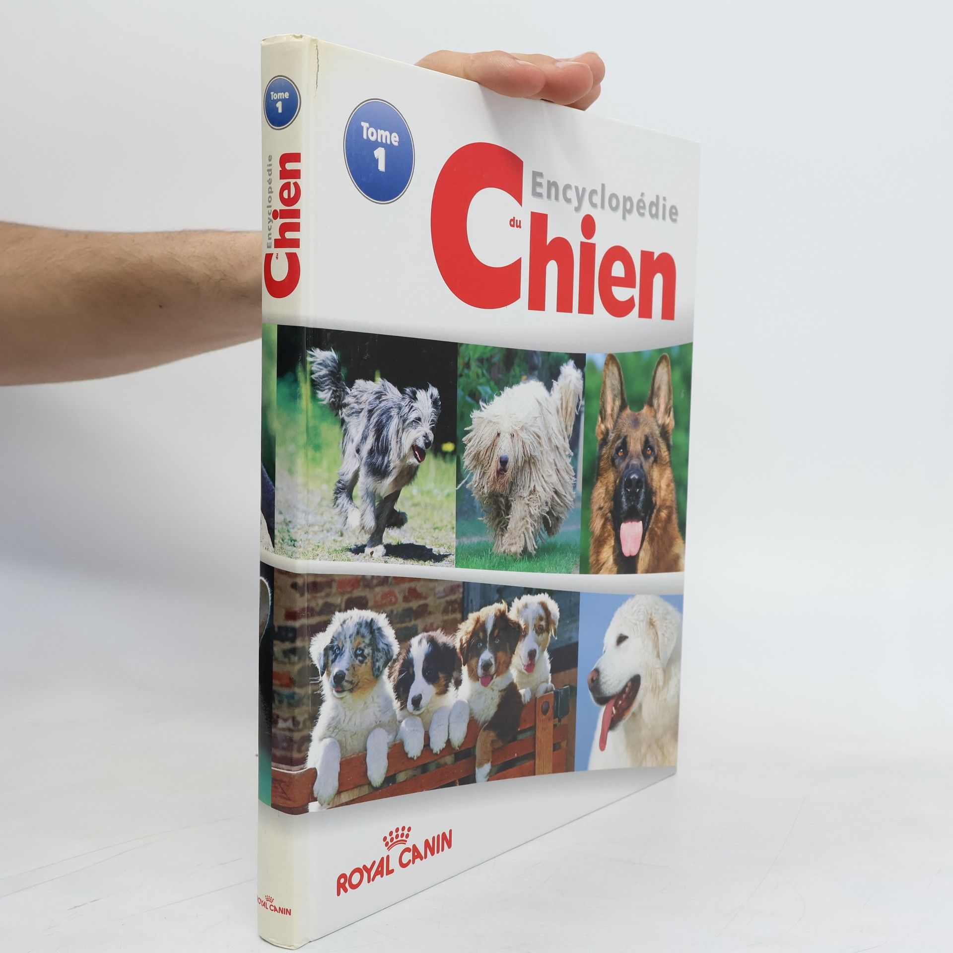 Kolektiv autorů Encyclopédie du chien