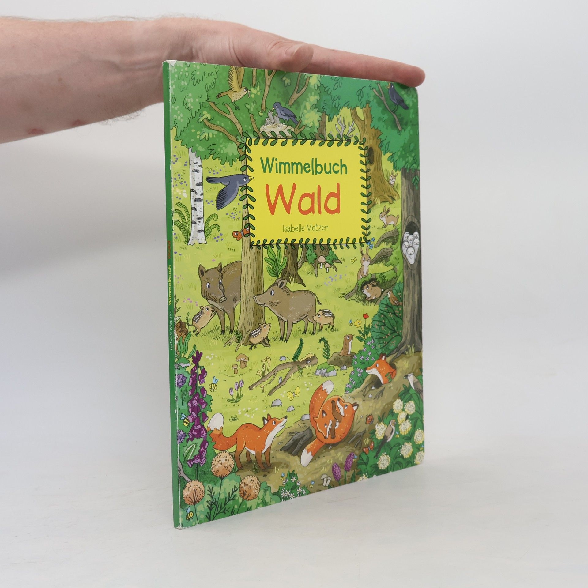 Wimmelbuch Wald - Entdecke in diesem Wimmelbuch, was man im Wald finden kann!