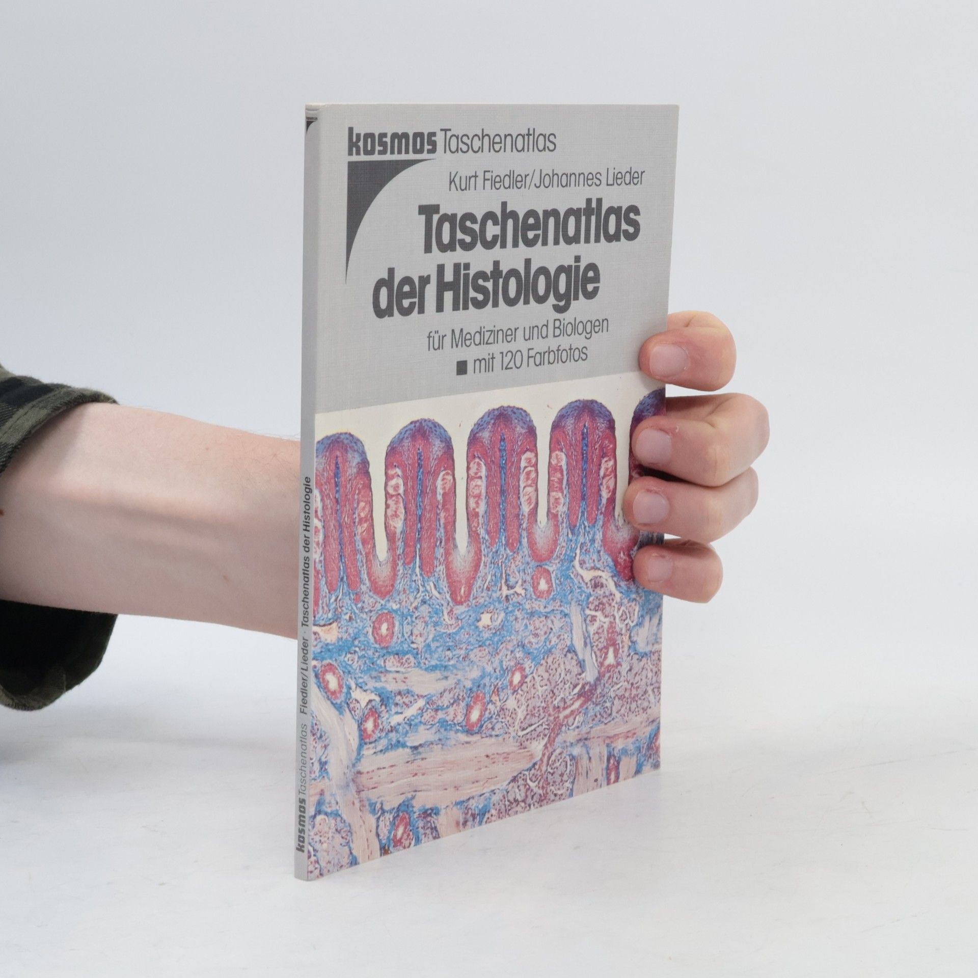 Kosmos Taschenatlas: Taschenatlas der Histologie