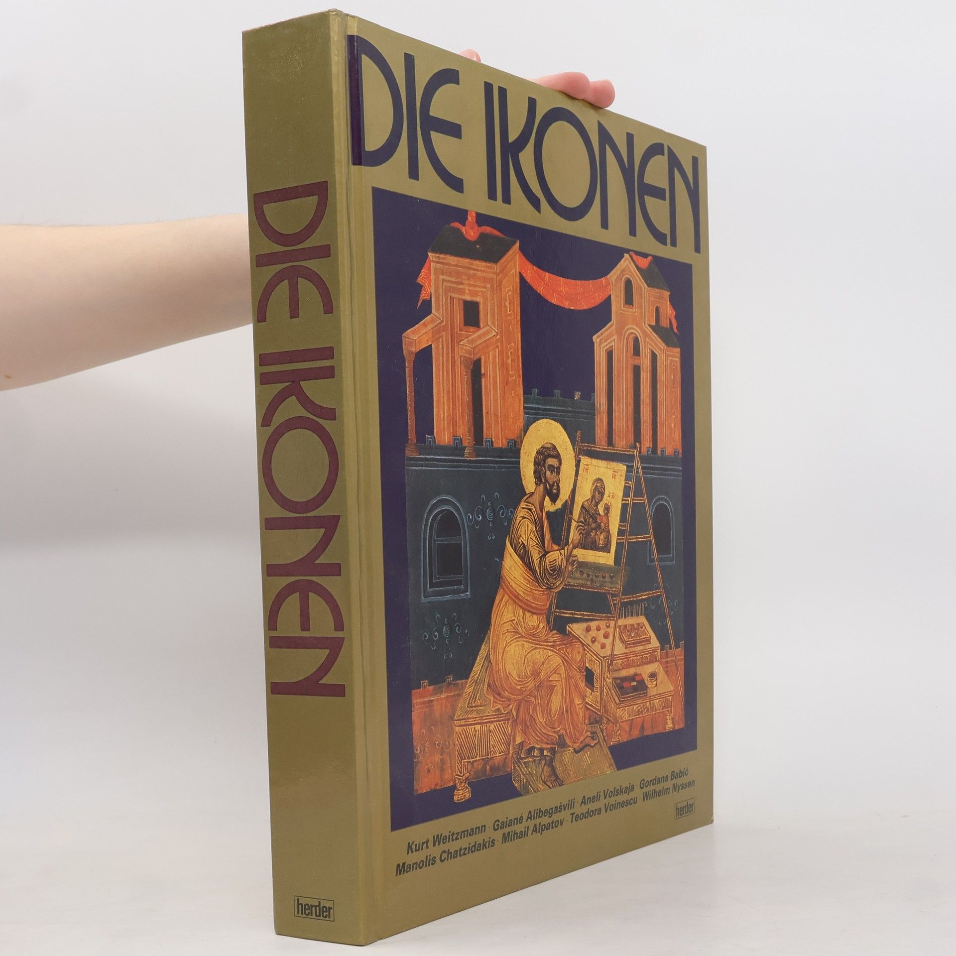 Kurt Weitzmann Die Ikonen