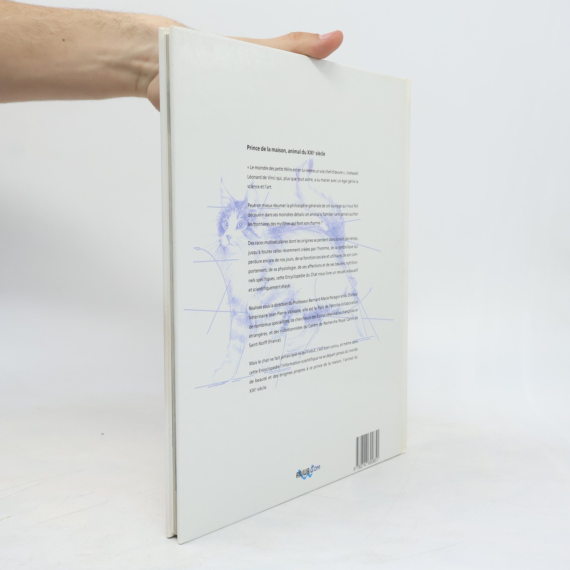 kolektiv Encyclopédie du chat