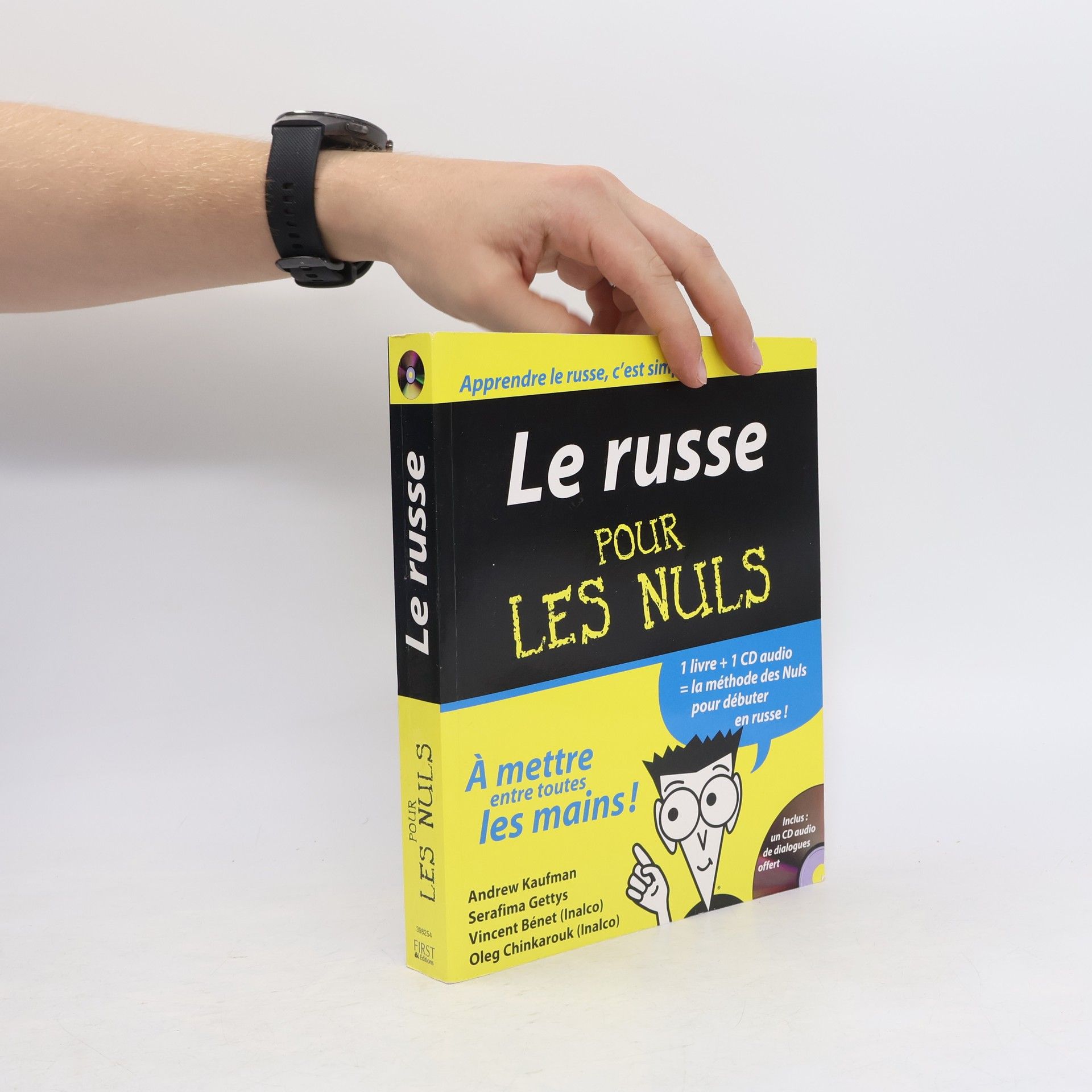 Serafima Gettys Le russe pour les nuls