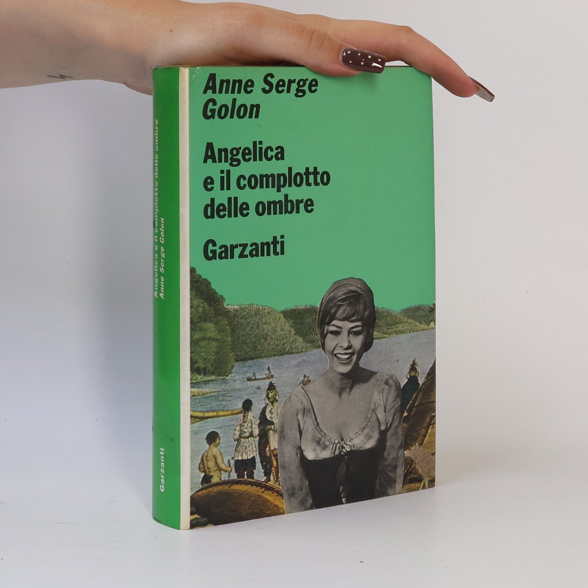 Anne Golon Angélique et le complot des ombres